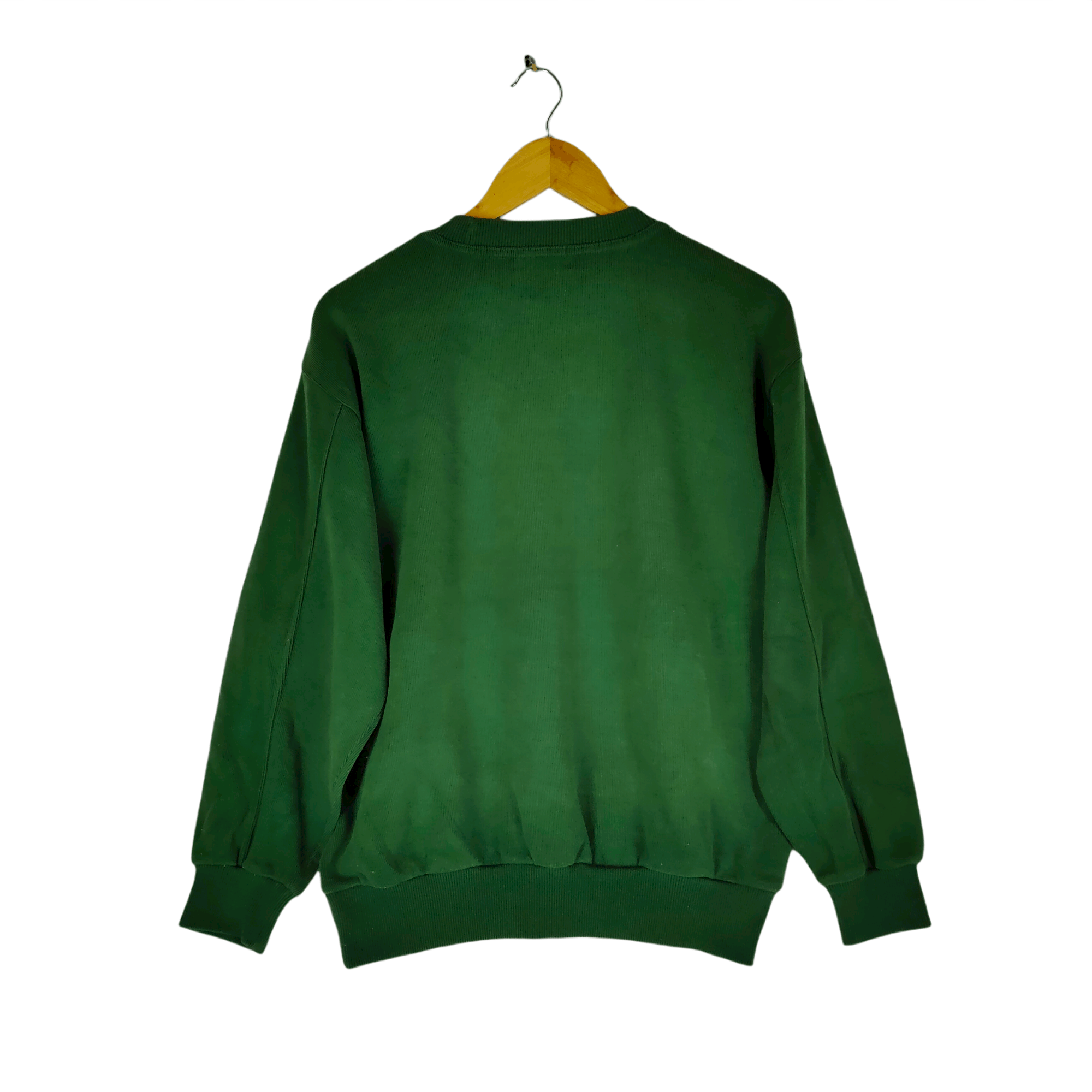 Other Vintage ENRICO ALBANI Embroidery Spellout Logo Sweatshirt Size US L / EU 52-54 / 3 - 2 Thumbnail