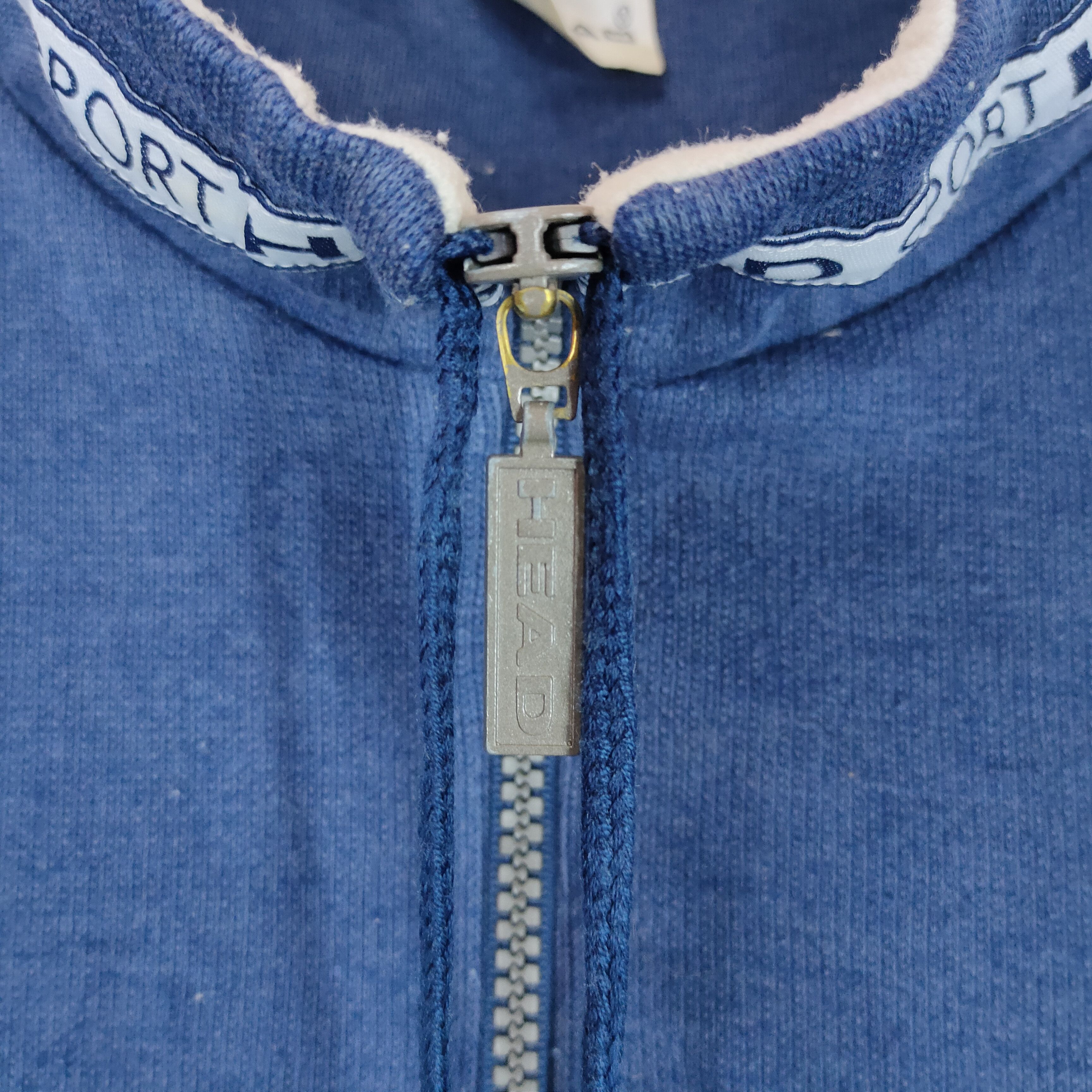 Sports Specialties Vintage HEAD SPORT Embroidery Logo Half Zipper Sweater Size US XXL / EU 58 / 5 - 4 Thumbnail