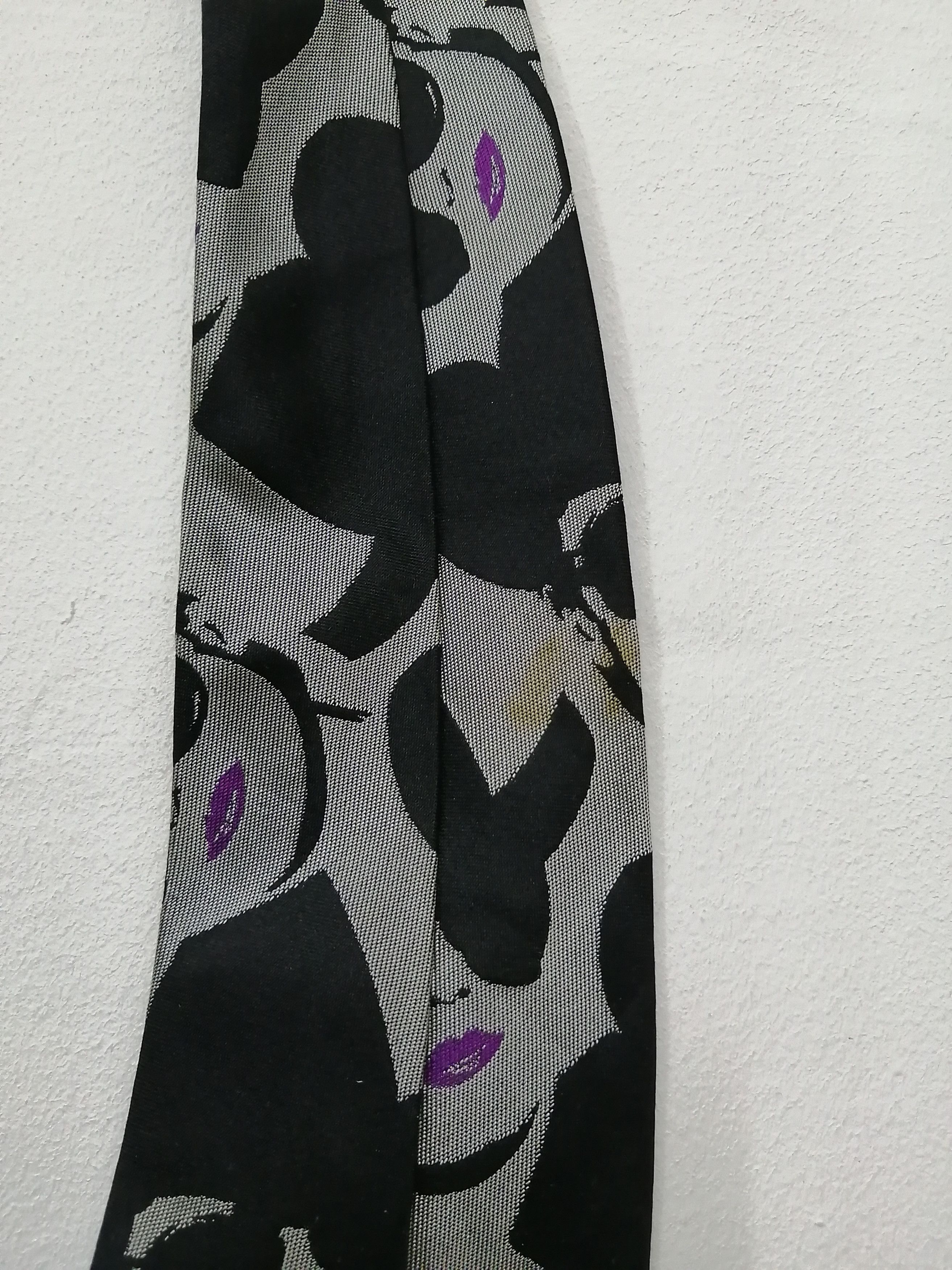 MOSCHINO Cravatte Silk Tie