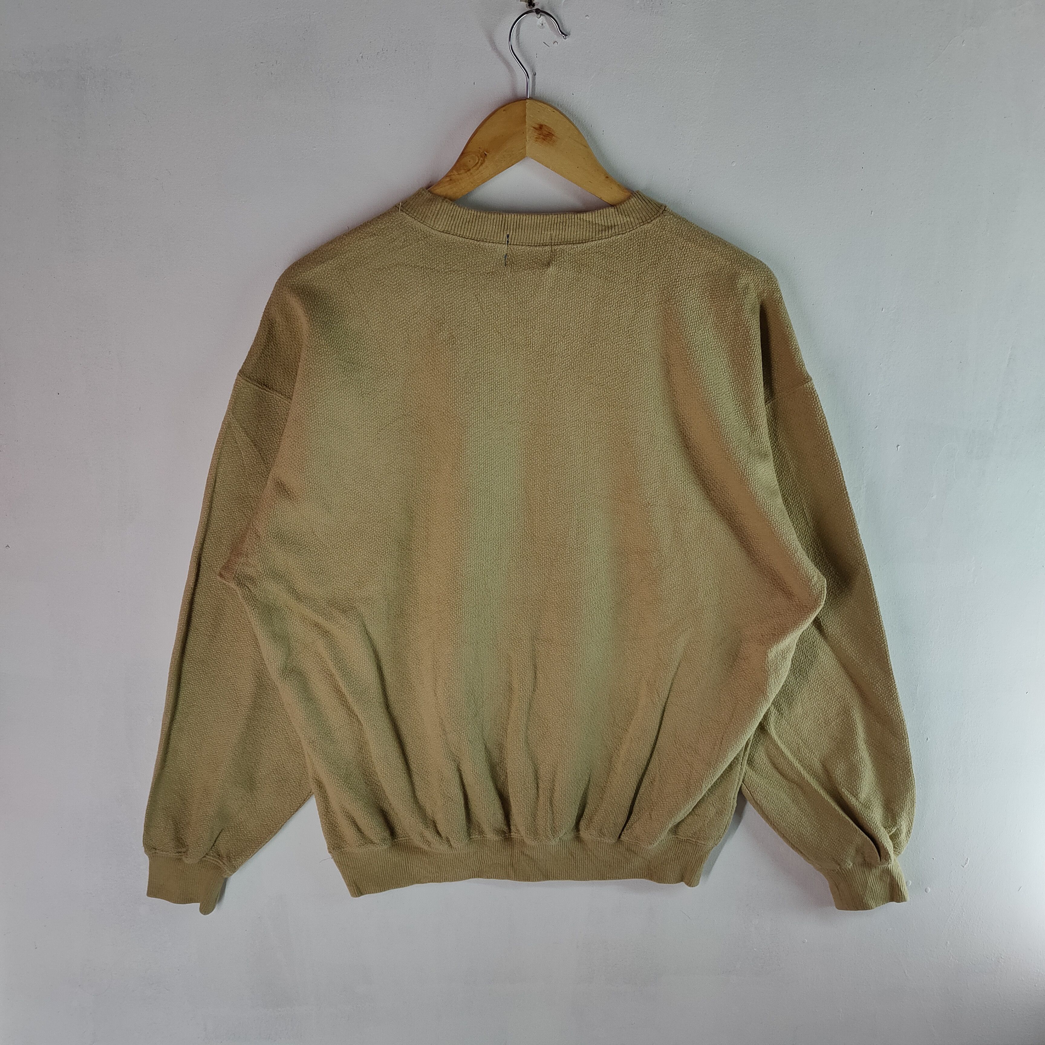 Japanese Brand JUNKO KOSHINO J2 Big Center Embroidery Logo Sweatshirt Size US L / EU 52-54 / 3 - 5 Thumbnail
