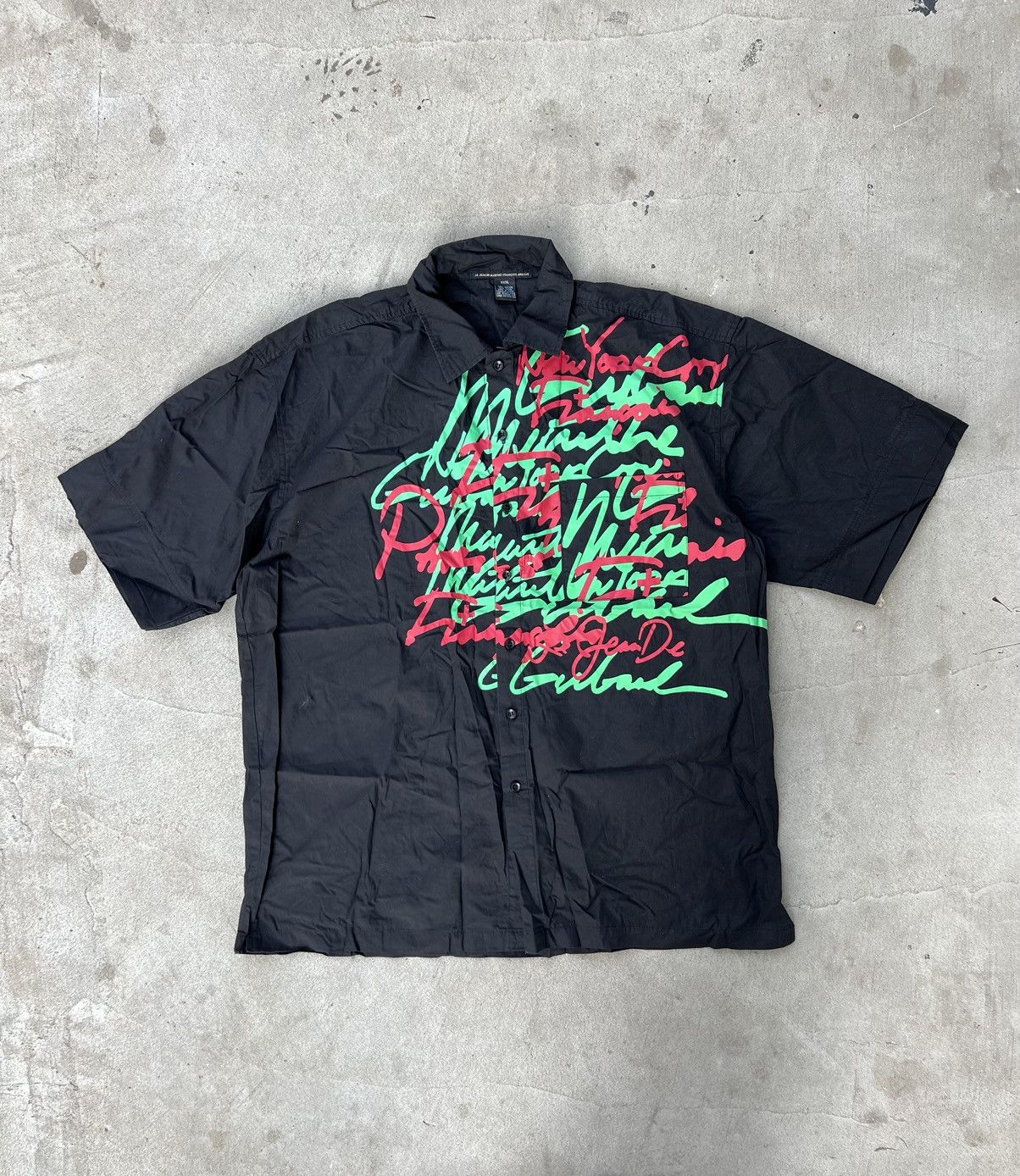 Marithe Francois Girbaud Art Shirt