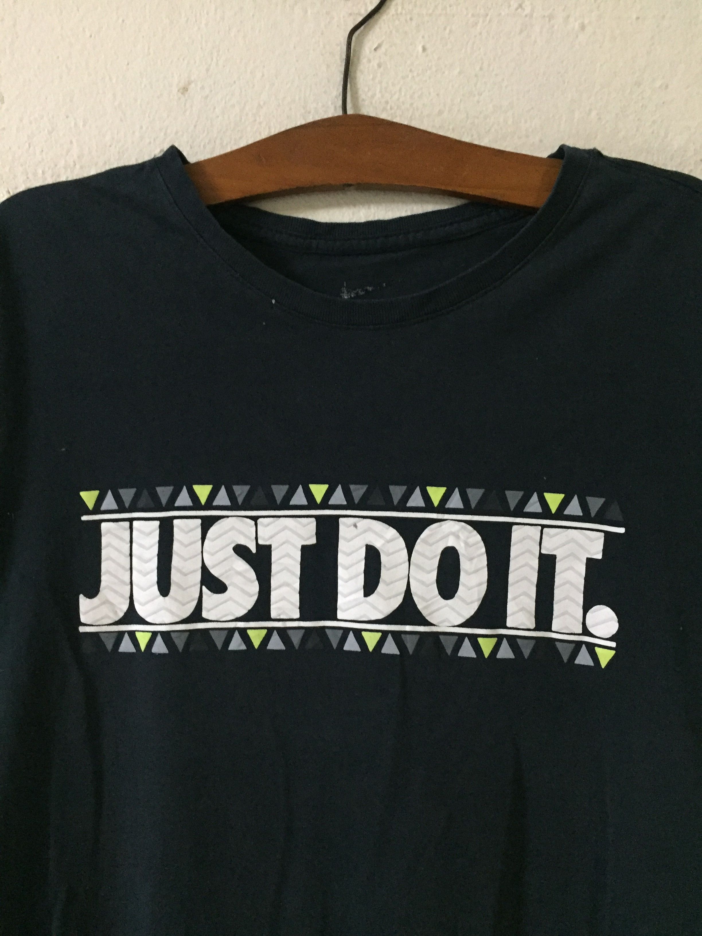 Nike Vintage Nike Just Do It Tshirt Size US M / EU 48-50 / 2 - 4 Thumbnail