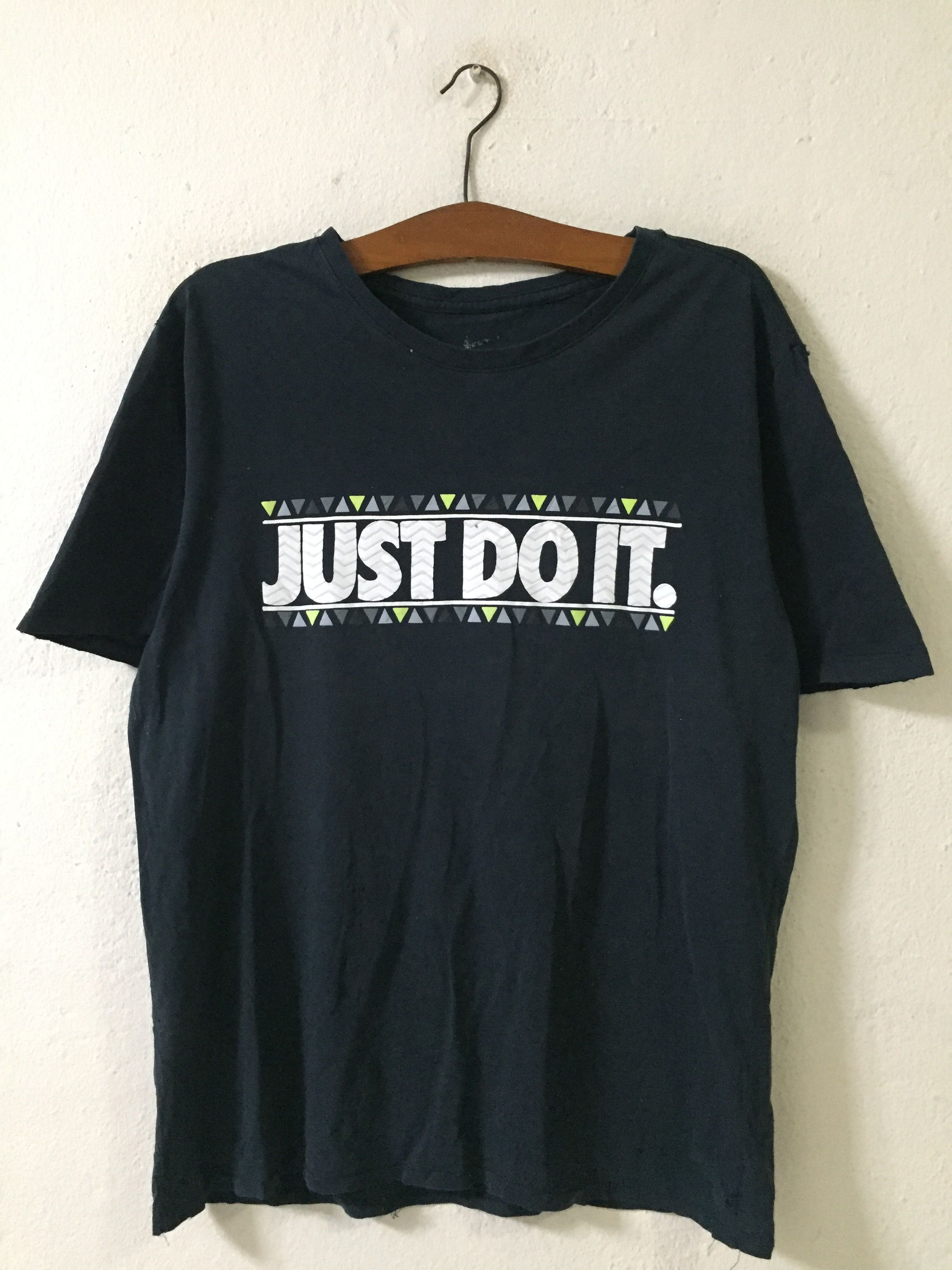 Nike Vintage Nike Just Do It Tshirt Size US M / EU 48-50 / 2 - 1 Thumbnail