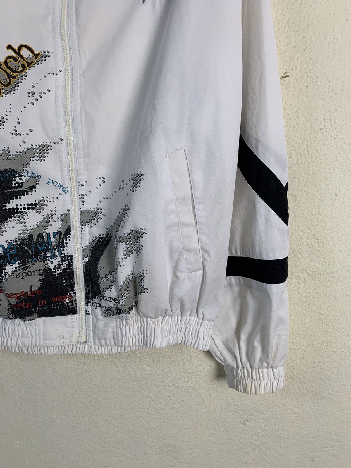 Japanese Brand Vintage Yonex Defache Jacket Size US M / EU 48-50 / 2 - 2 Thumbnail