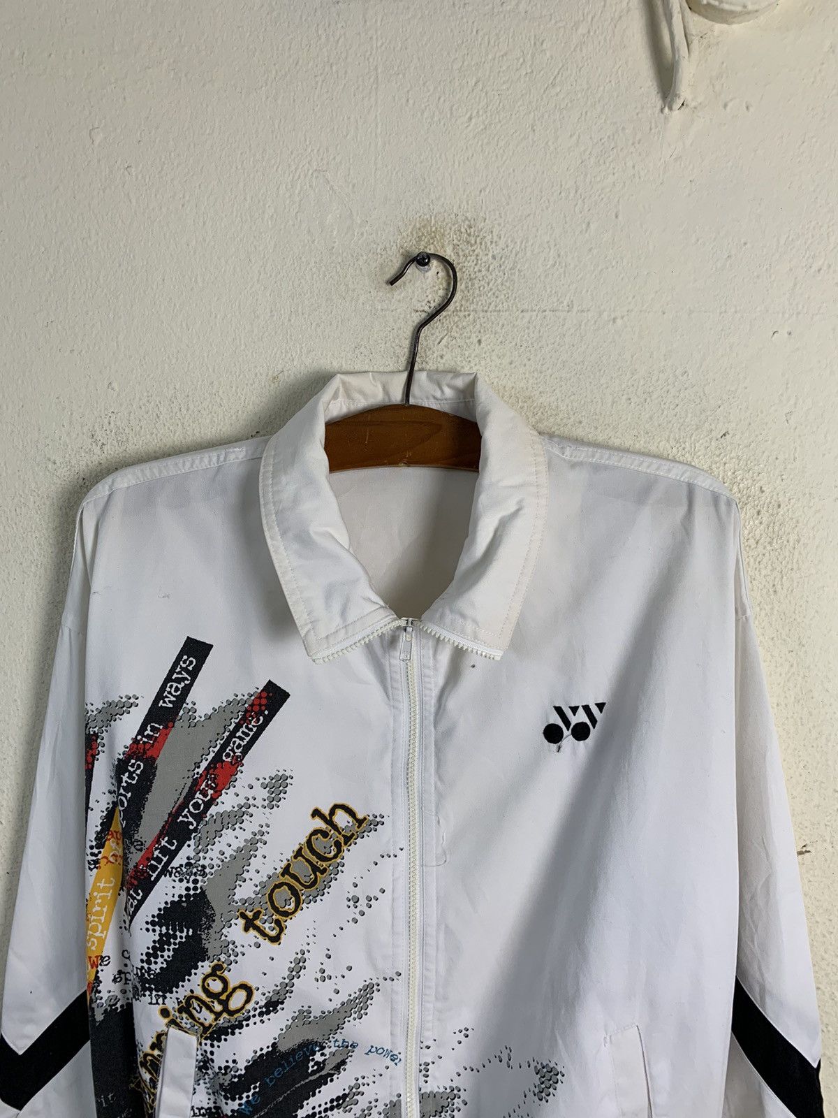 Japanese Brand Vintage Yonex Defache Jacket Size US M / EU 48-50 / 2 - 4 Thumbnail