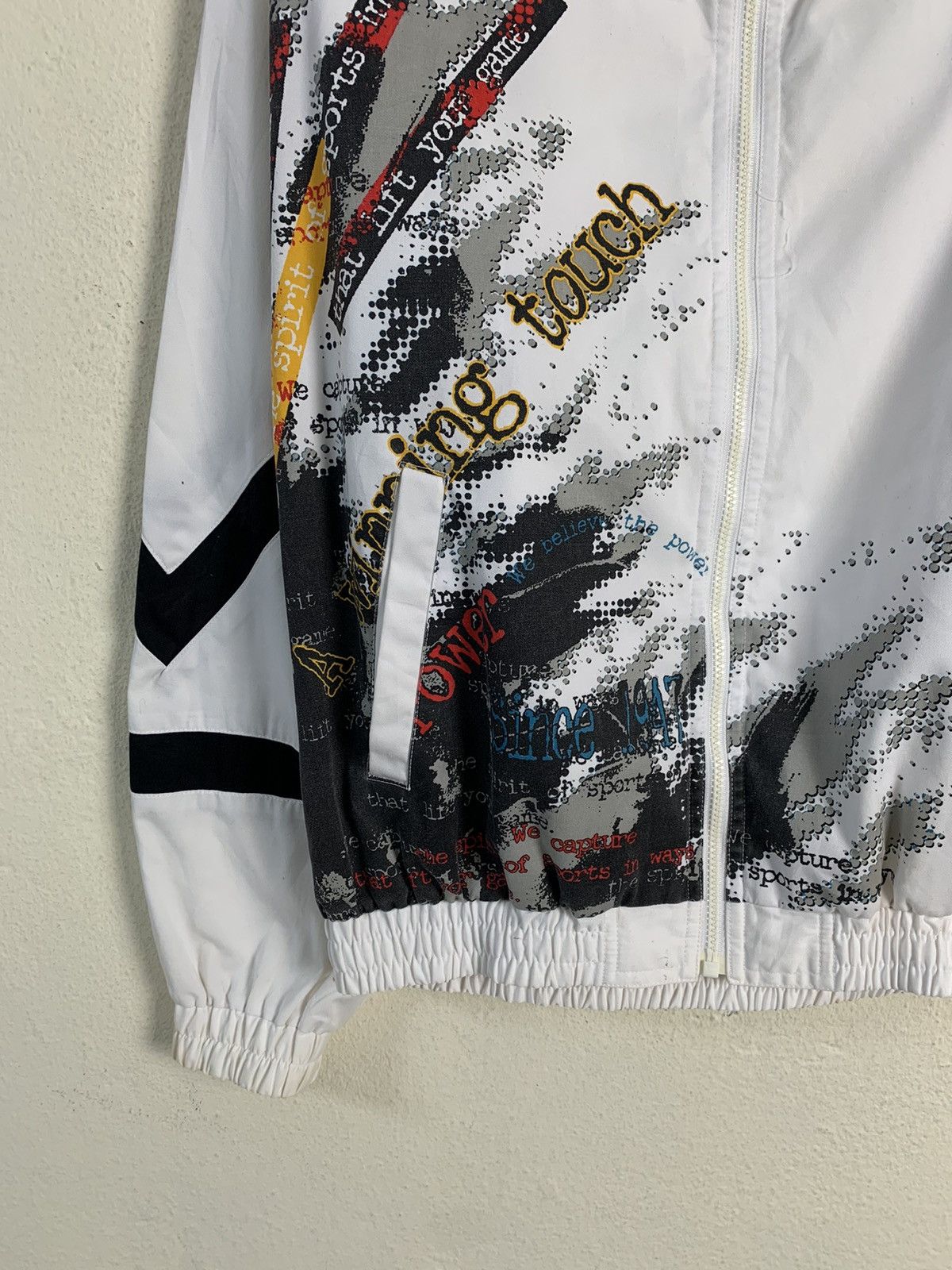 Japanese Brand Vintage Yonex Defache Jacket Size US M / EU 48-50 / 2 - 3 Thumbnail