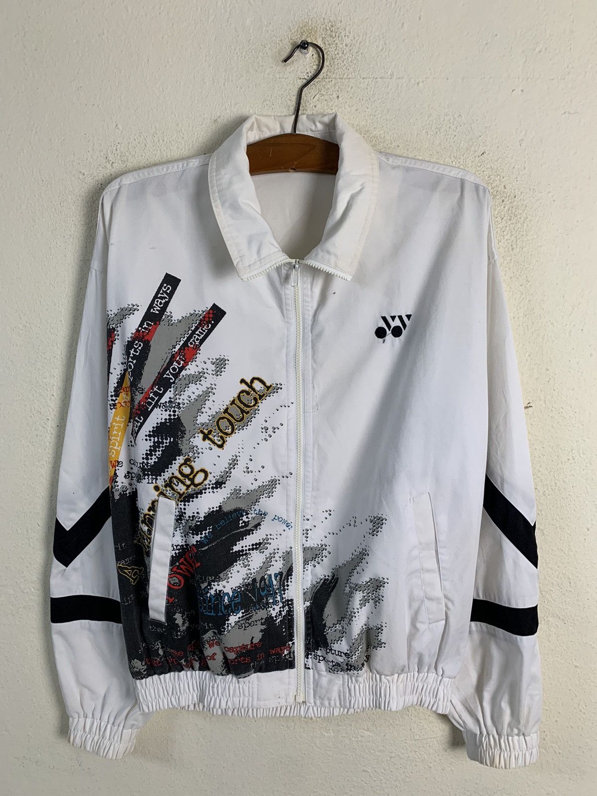 Japanese Brand Vintage Yonex Defache Jacket Size US M / EU 48-50 / 2 - 1 Thumbnail