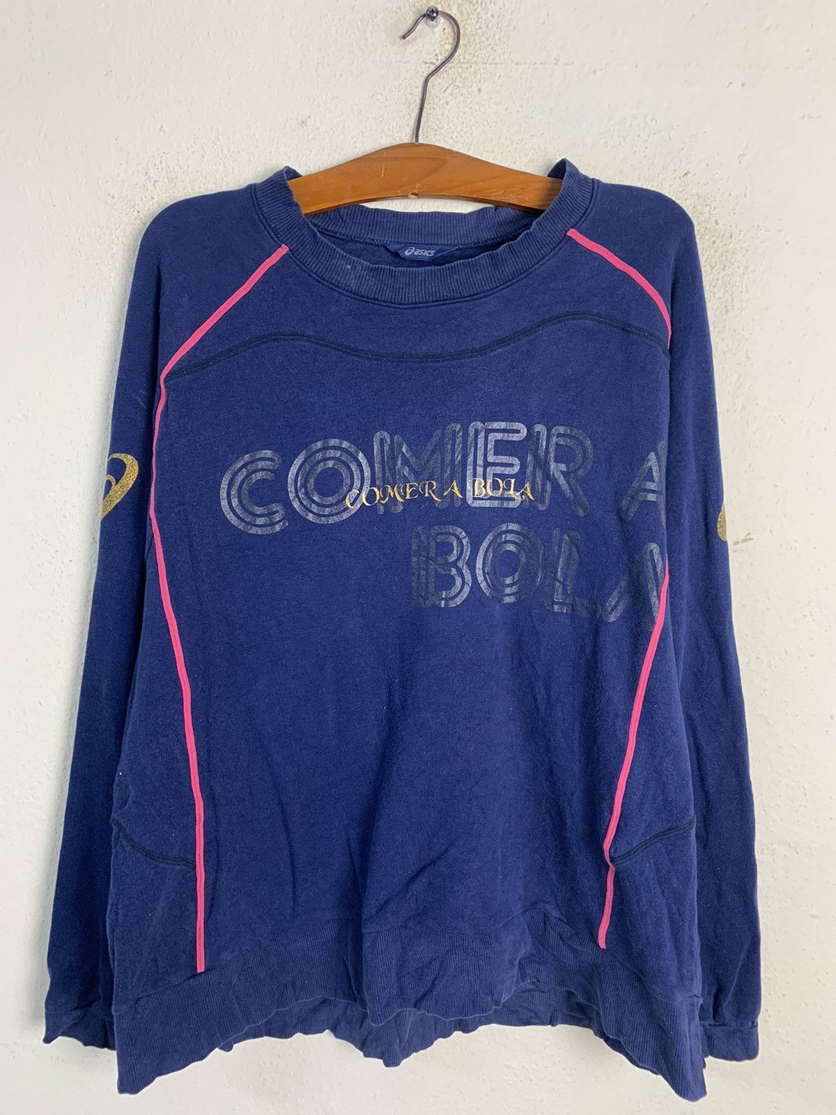 Asics Asics Comera Bola Sweatshirt Size US L / EU 52-54 / 3 - 1 Thumbnail