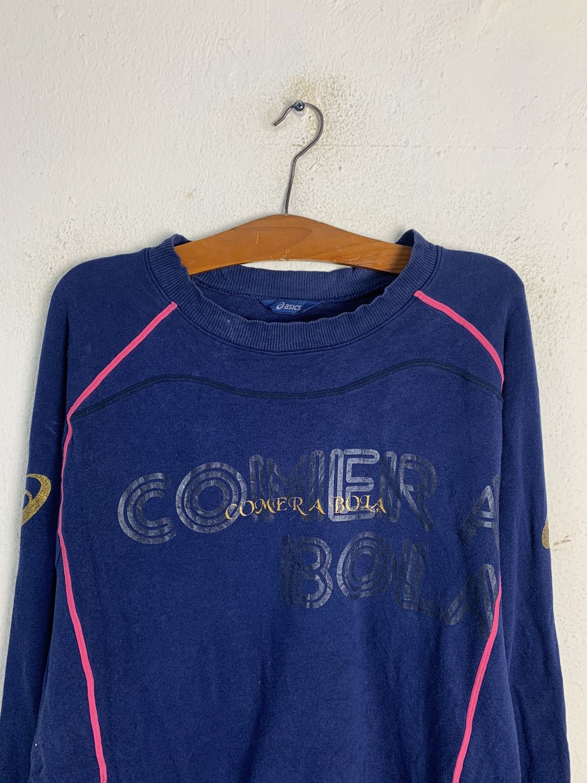 Asics Asics Comera Bola Sweatshirt Size US L / EU 52-54 / 3 - 4 Thumbnail