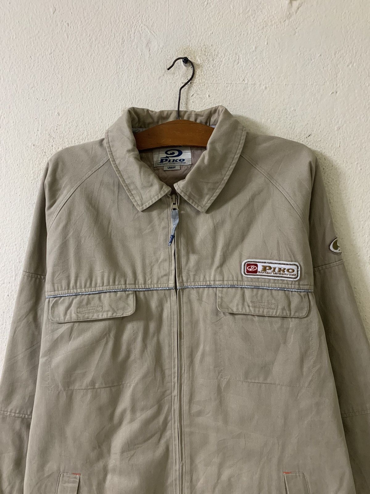 Japanese Brand Piko Hawaiian Jacket Size US L / EU 52-54 / 3 - 4 Thumbnail