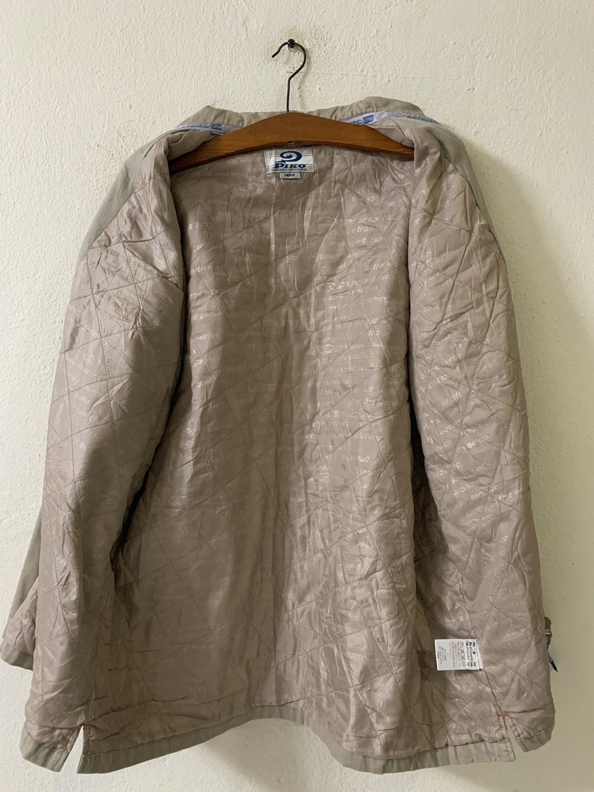 Japanese Brand Piko Hawaiian Jacket Size US L / EU 52-54 / 3 - 10 Thumbnail