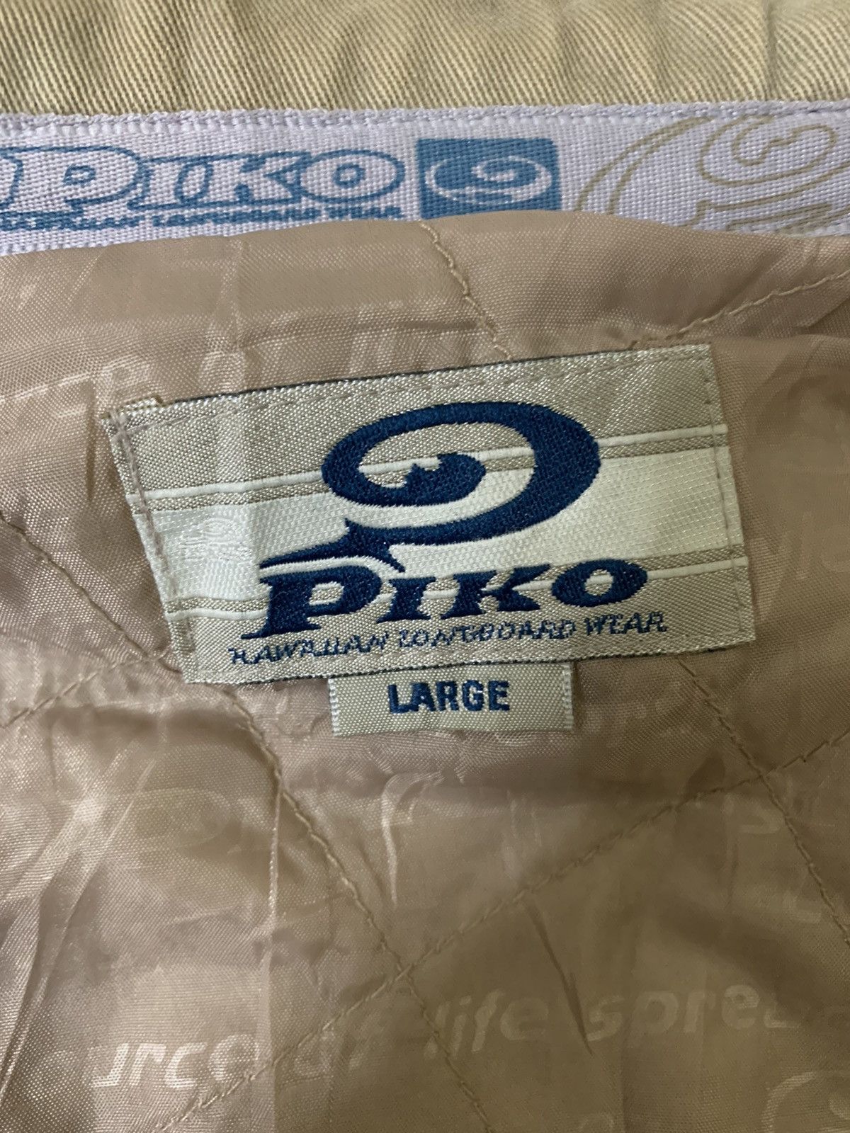 Japanese Brand Piko Hawaiian Jacket Size US L / EU 52-54 / 3 - 11 Thumbnail