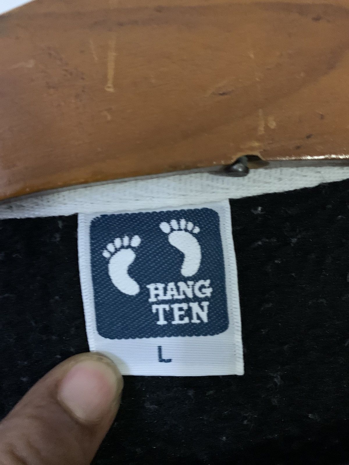 Hang Ten Hang Ten Spellout Sweatshirt Size US L / EU 52-54 / 3 - 5 Thumbnail