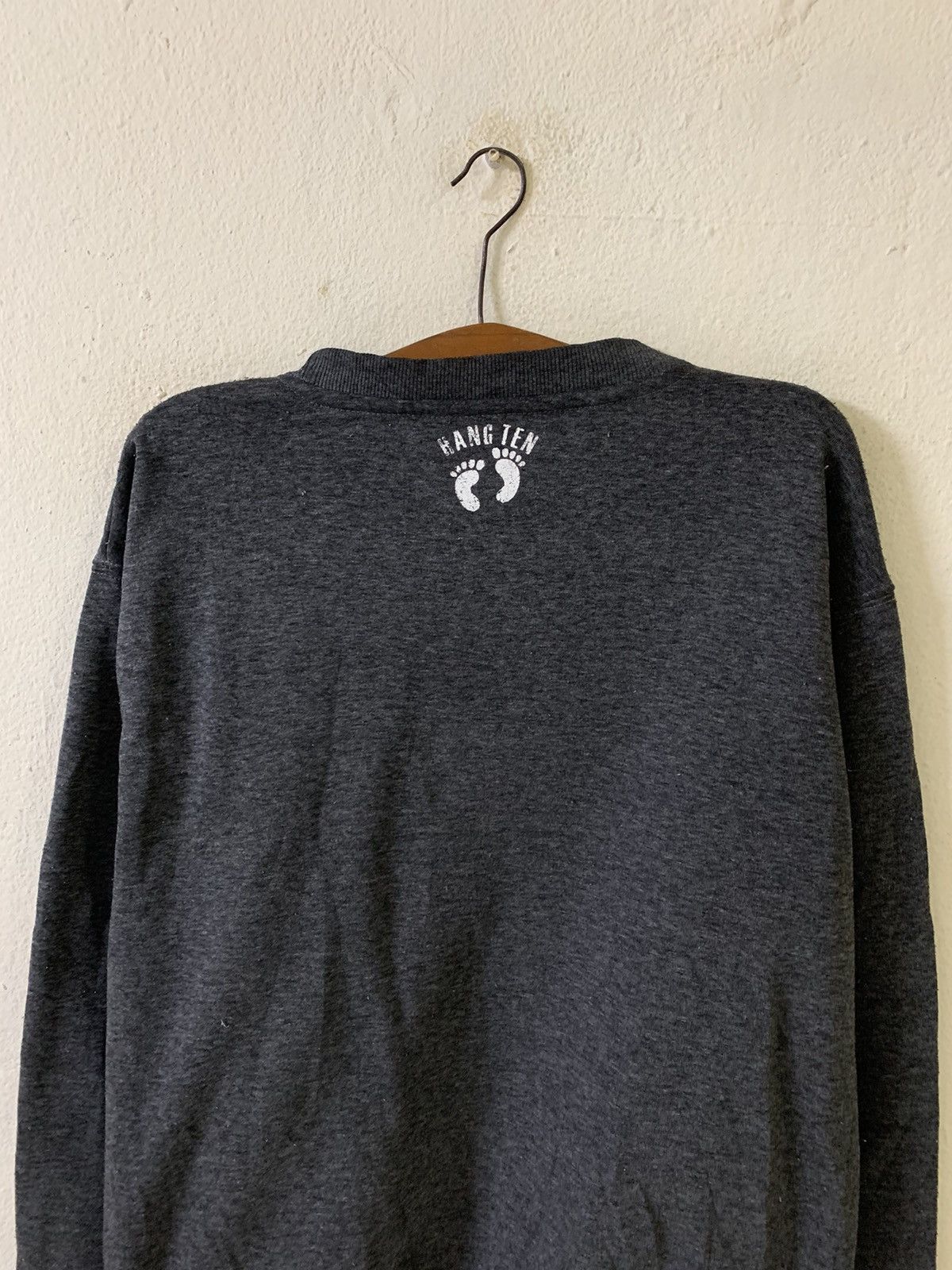 Hang Ten Hang Ten Spellout Sweatshirt Size US L / EU 52-54 / 3 - 10 Thumbnail