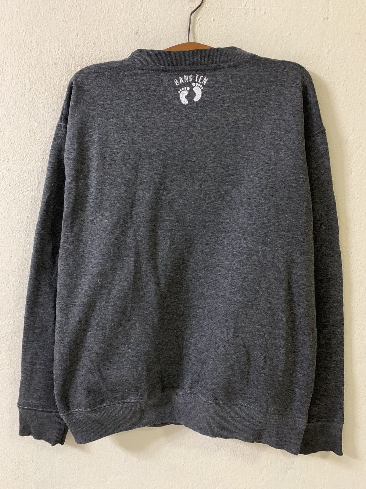 Hang Ten Hang Ten Spellout Sweatshirt Size US L / EU 52-54 / 3 - 7 Thumbnail