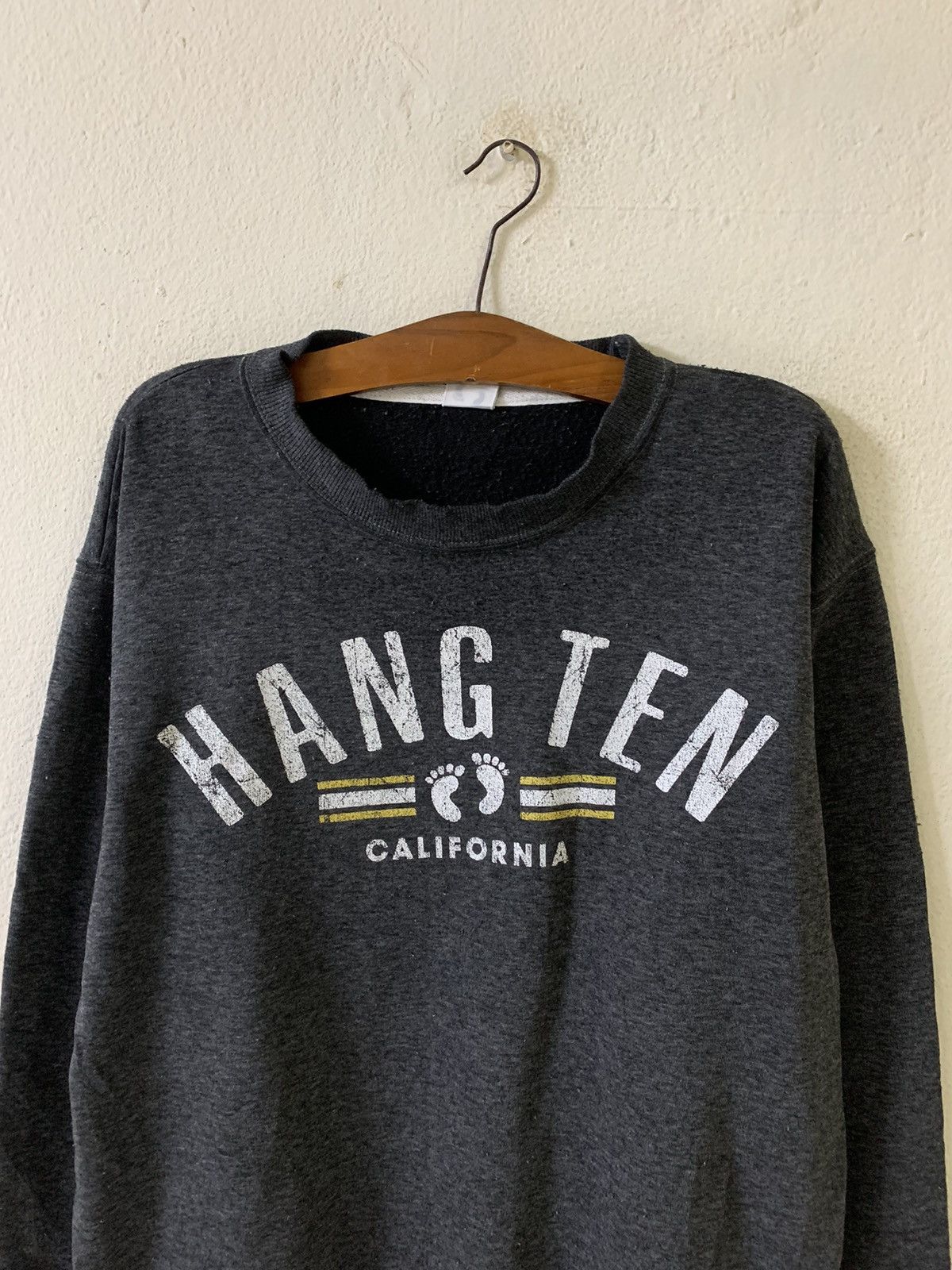 Hang Ten Hang Ten Spellout Sweatshirt Size US L / EU 52-54 / 3 - 4 Thumbnail