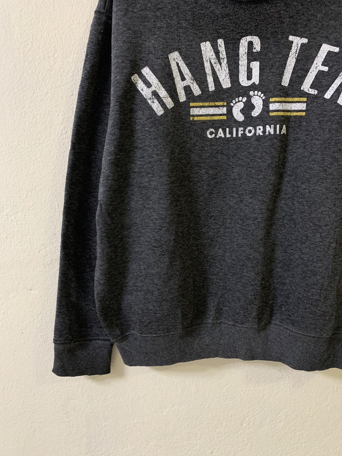 Hang Ten Hang Ten Spellout Sweatshirt Size US L / EU 52-54 / 3 - 3 Thumbnail