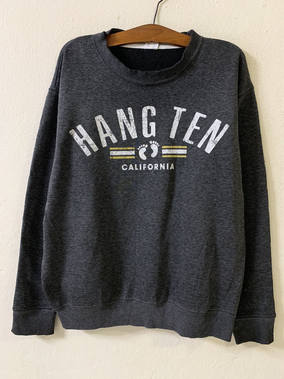 Hang Ten Hang Ten Spellout Sweatshirt Size US L / EU 52-54 / 3 - 1 Thumbnail