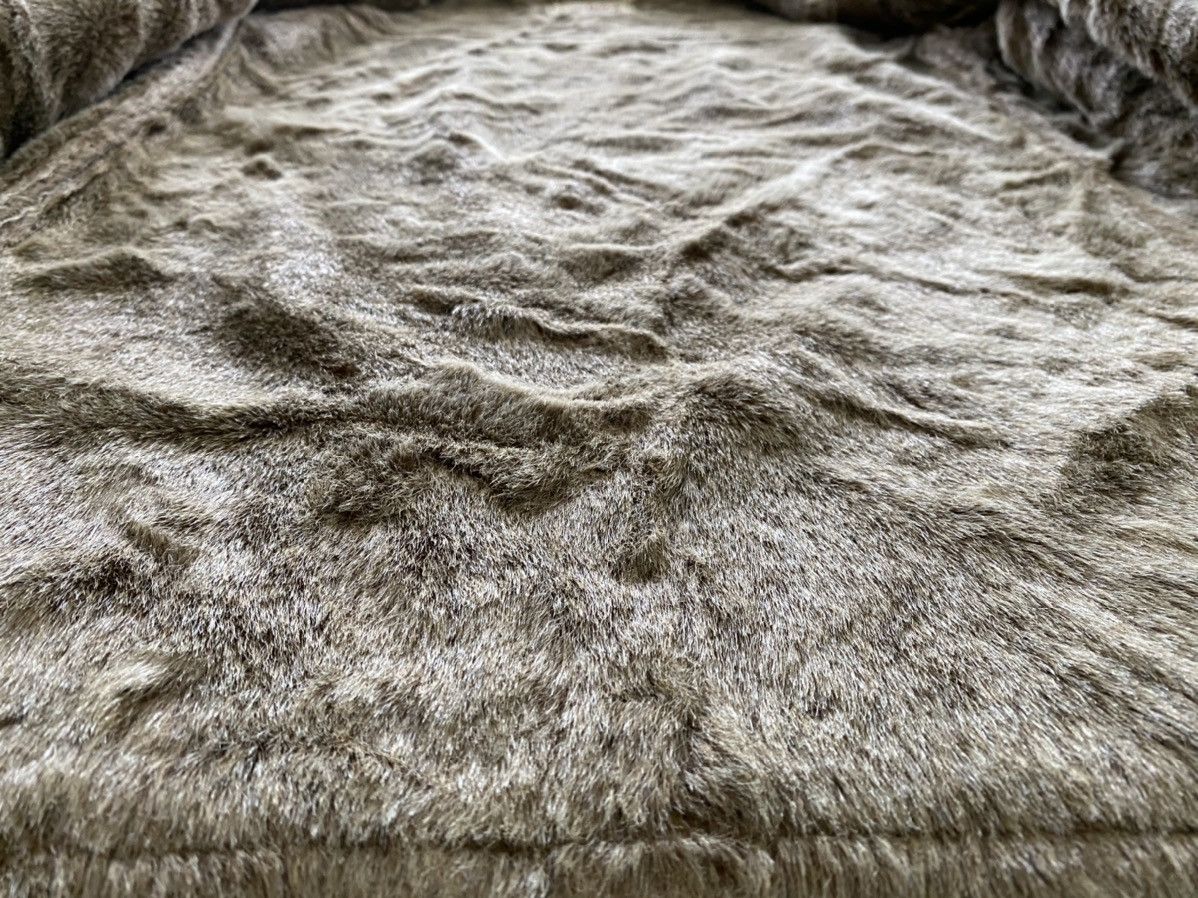 Other Faux Fur Lined Shearling Soft Nappa Trim Cozy Coat Jacket Size US M / EU 48-50 / 2 - 7 Thumbnail