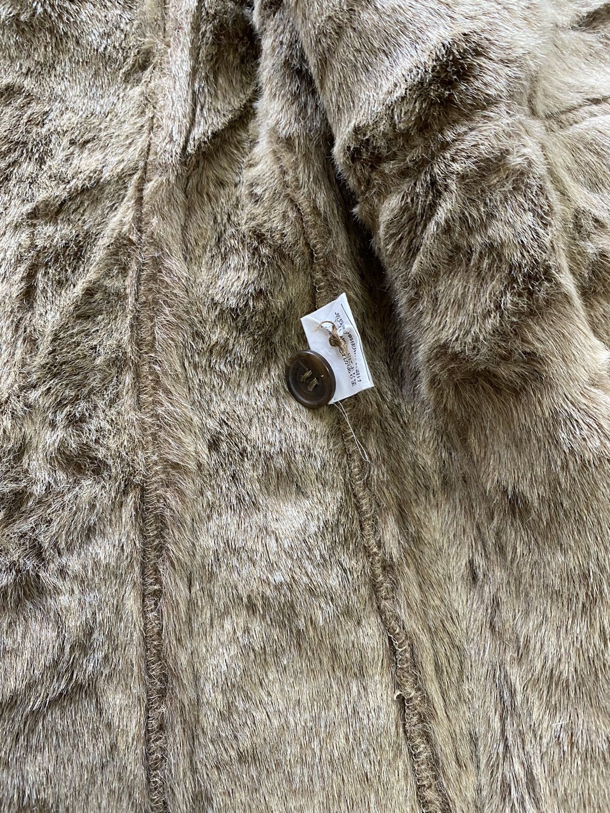 Other Faux Fur Lined Shearling Soft Nappa Trim Cozy Coat Jacket Size US M / EU 48-50 / 2 - 11 Thumbnail