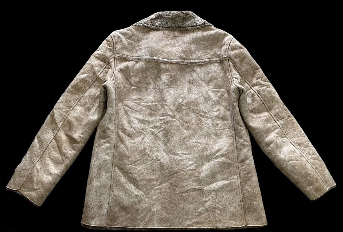 Other Faux Fur Lined Shearling Soft Nappa Trim Cozy Coat Jacket Size US M / EU 48-50 / 2 - 3 Thumbnail