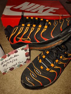 Nike air max hotsell 97 plus shock orange