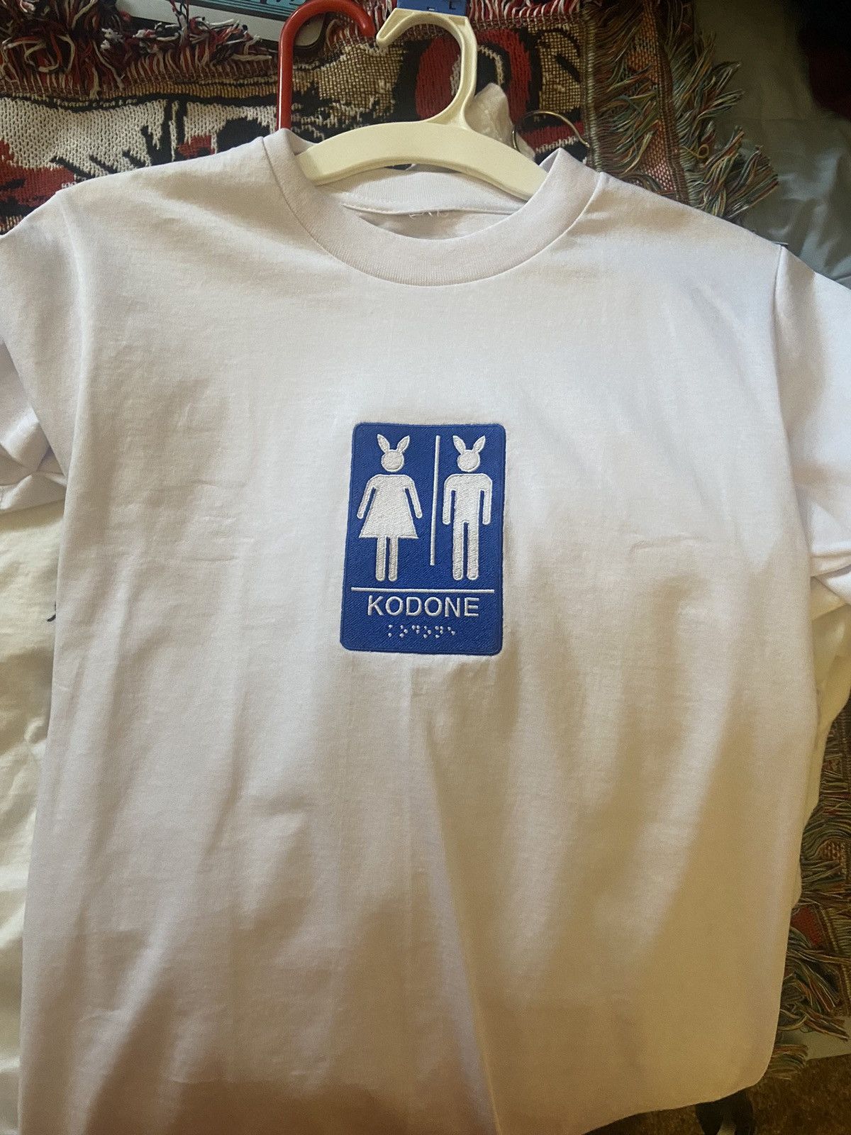 Kodone Kodone restroom tee | Grailed