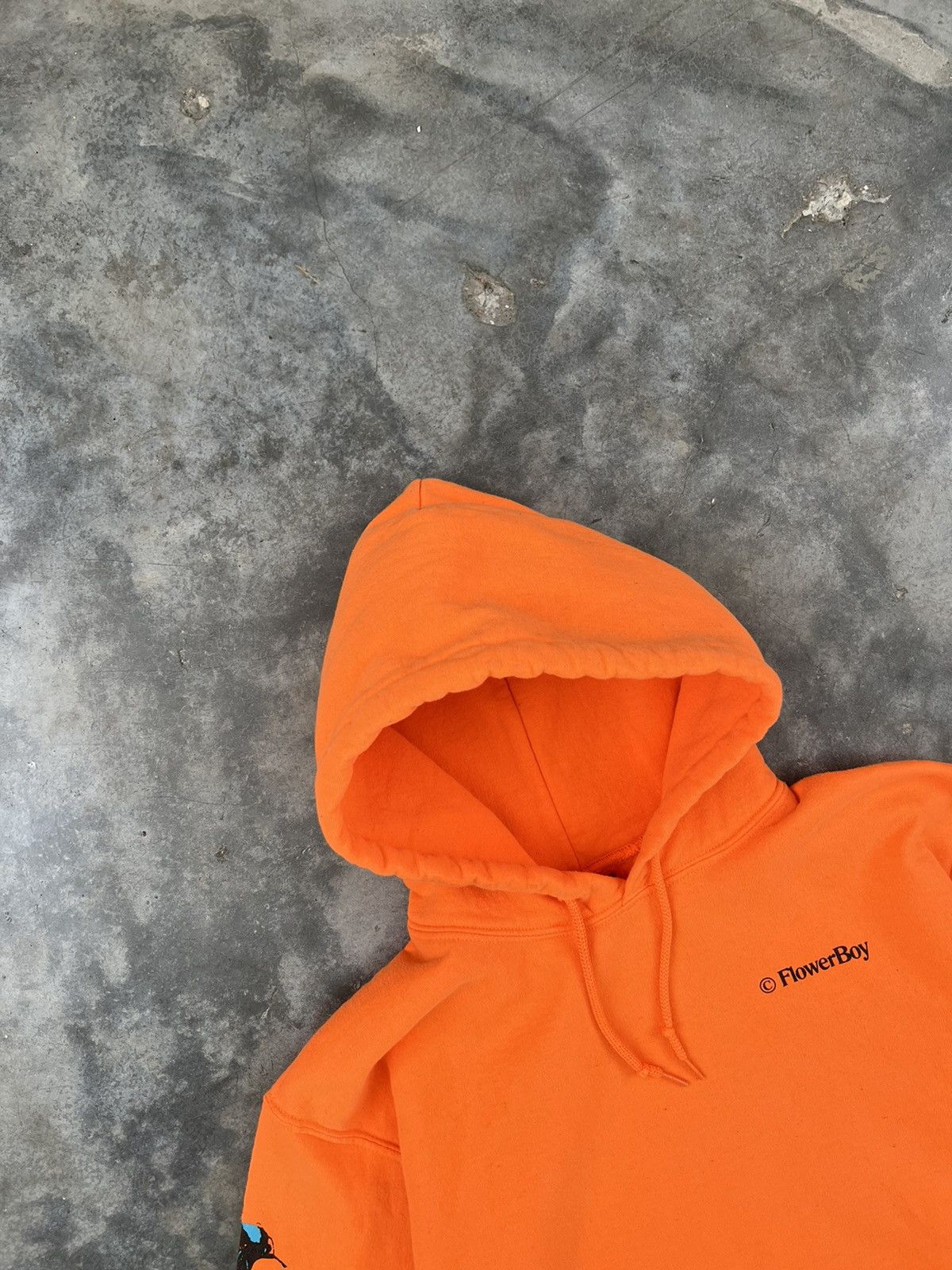 Golf Wang Golf Wang Save The Bees Neon Orange Hoodie Sz. Small Size US S / EU 44-46 / 1 - 5 Thumbnail
