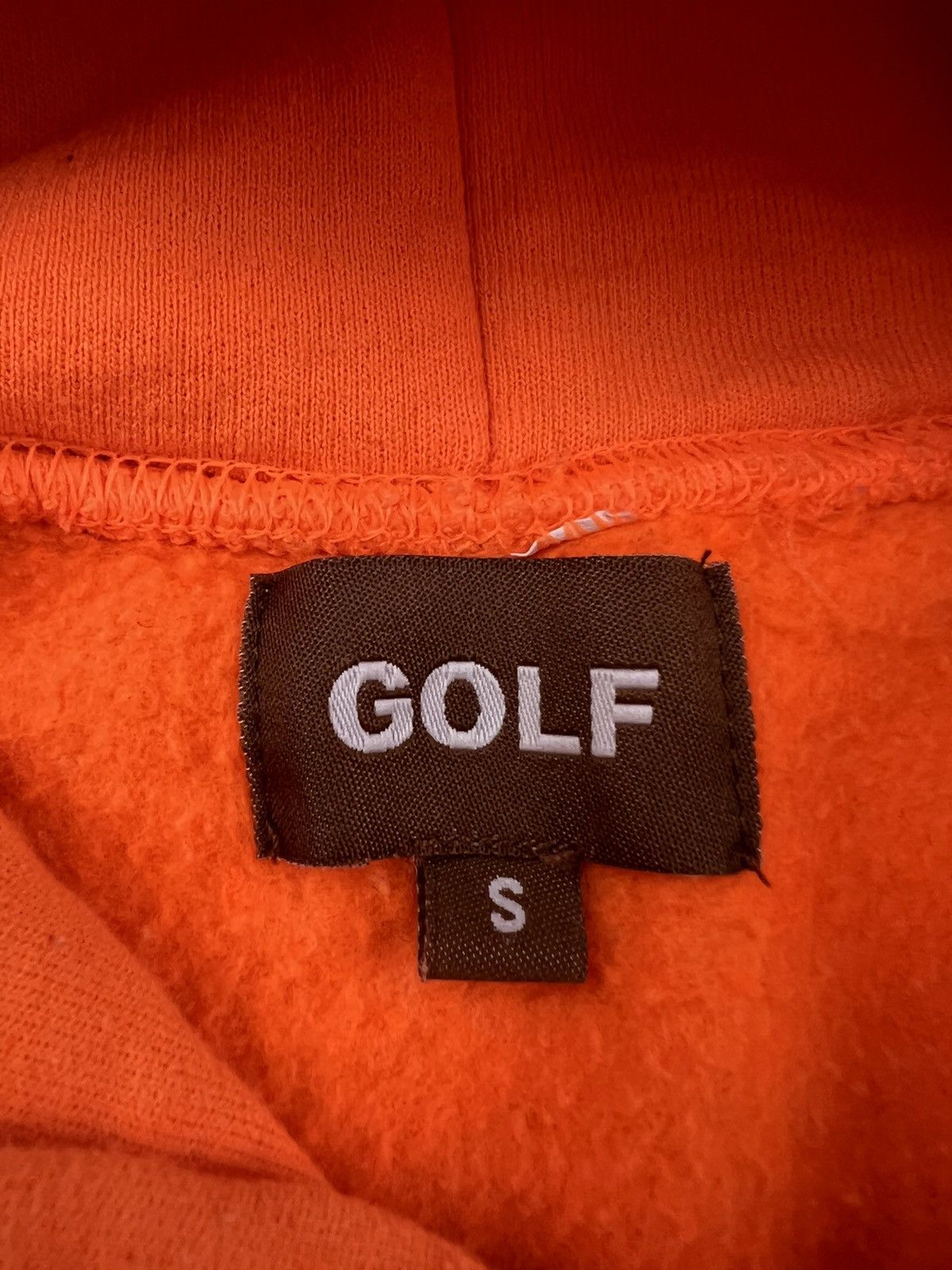 Golf Wang Golf Wang Save The Bees Neon Orange Hoodie Sz. Small Size US S / EU 44-46 / 1 - 6 Thumbnail