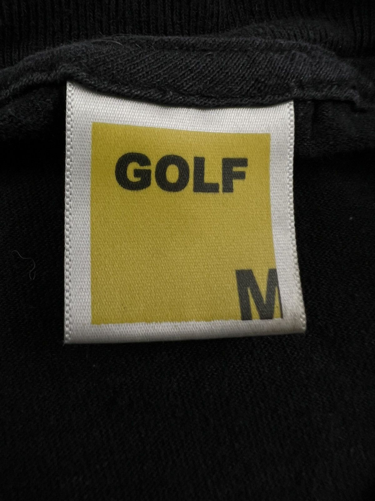 Golf Wang Golf Wang 3D Outline Box Logo Tee Black Medium Size US M / EU 48-50 / 2 - 4 Thumbnail
