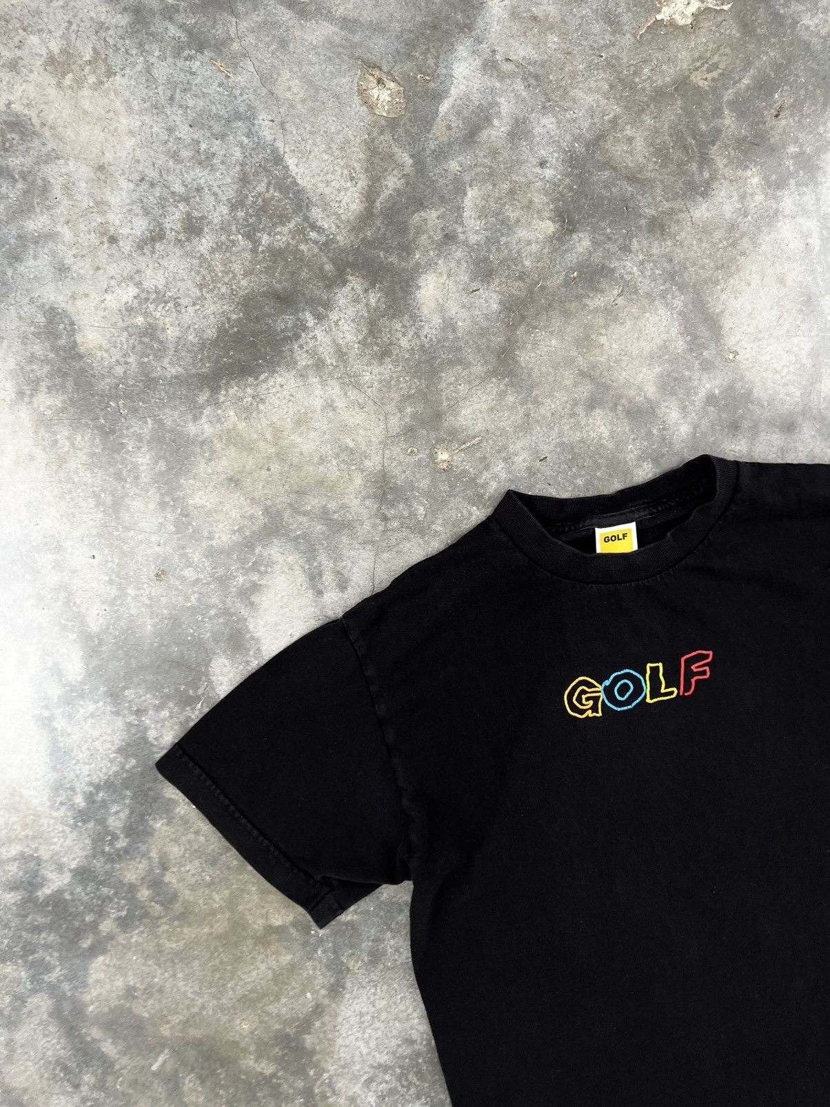 Golf Wang Golf Wang 3D Outline Box Logo Tee Black Medium Size US M / EU 48-50 / 2 - 2 Thumbnail