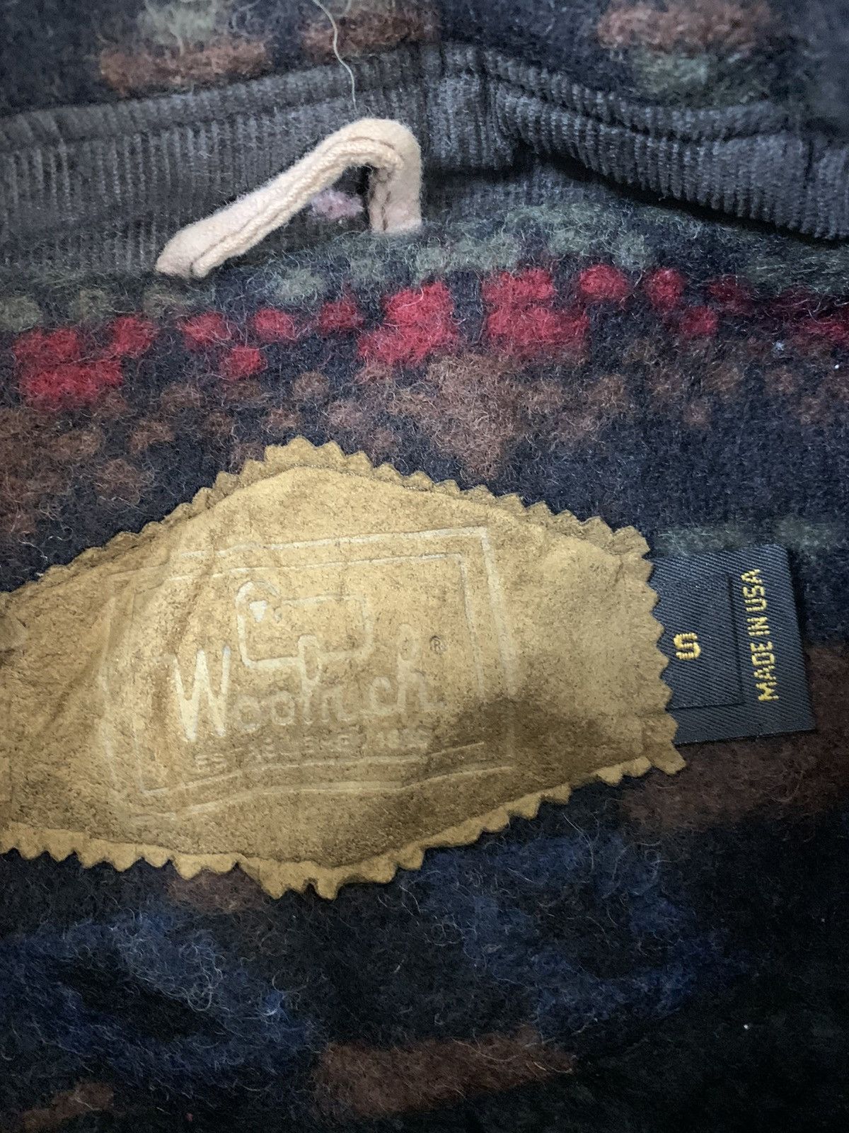 Woolrich Woolen Mills Vintage 60s Woolrich Aztech Jacket Size US S / EU 44-46 / 1 - 5 Thumbnail