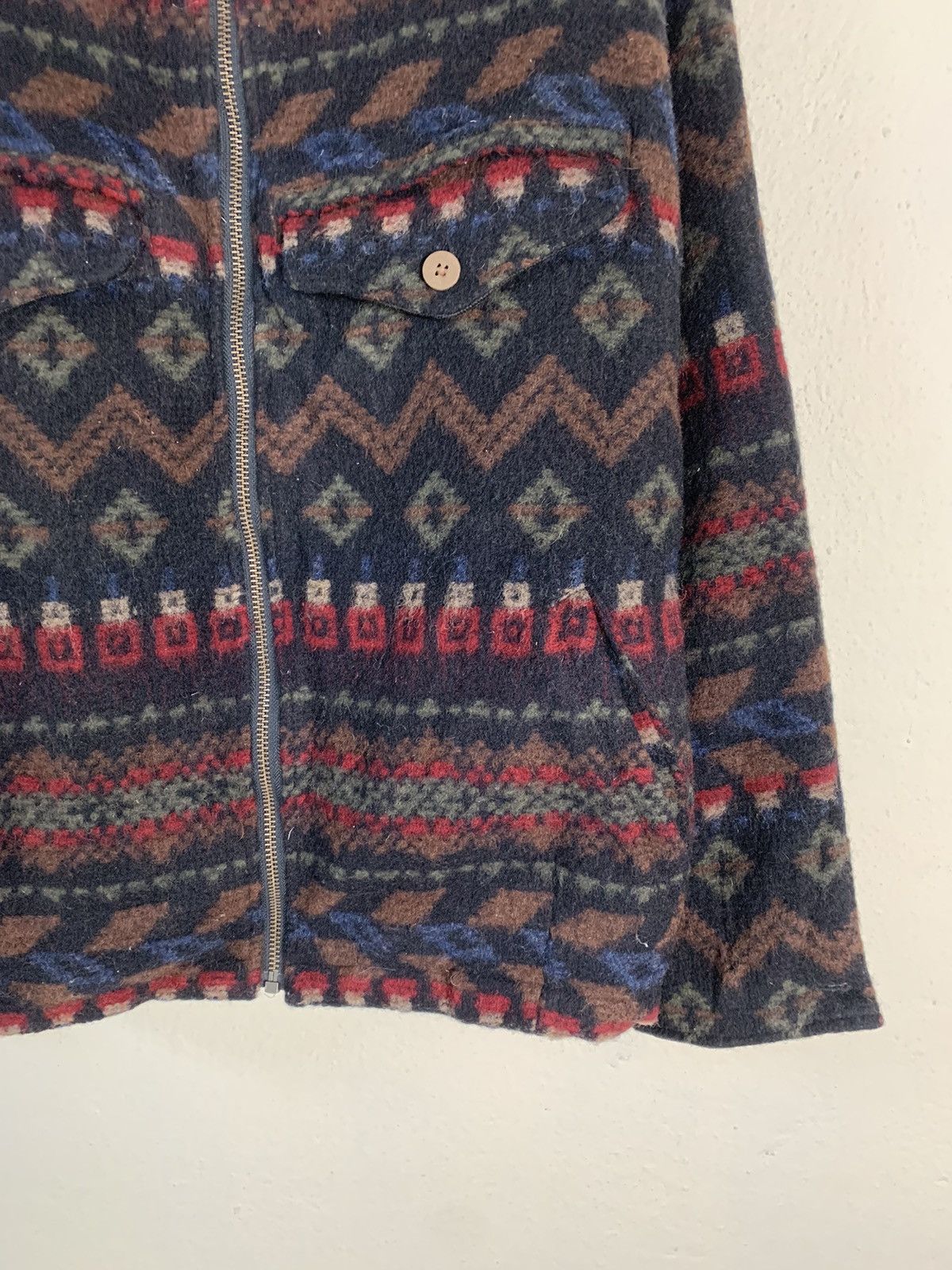 Woolrich Woolen Mills Vintage 60s Woolrich Aztech Jacket Size US S / EU 44-46 / 1 - 2 Thumbnail