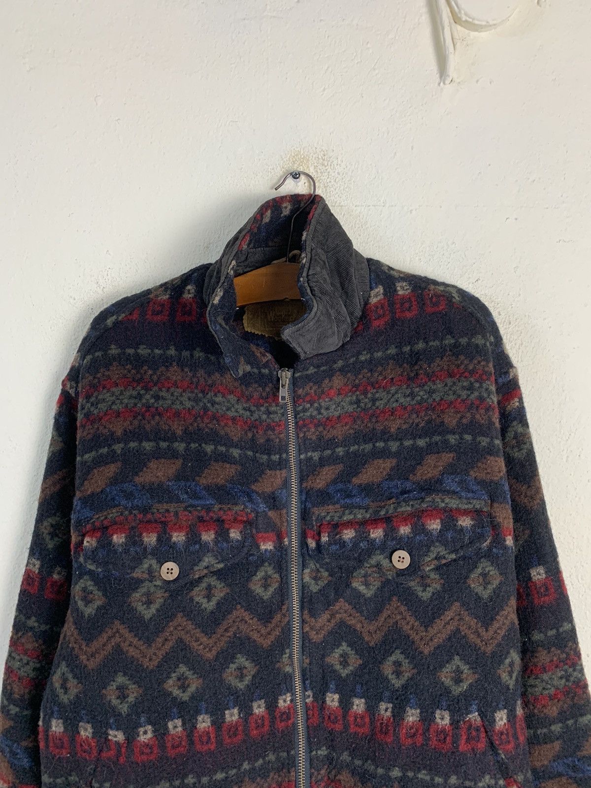 Woolrich Woolen Mills Vintage 60s Woolrich Aztech Jacket Size US S / EU 44-46 / 1 - 4 Thumbnail