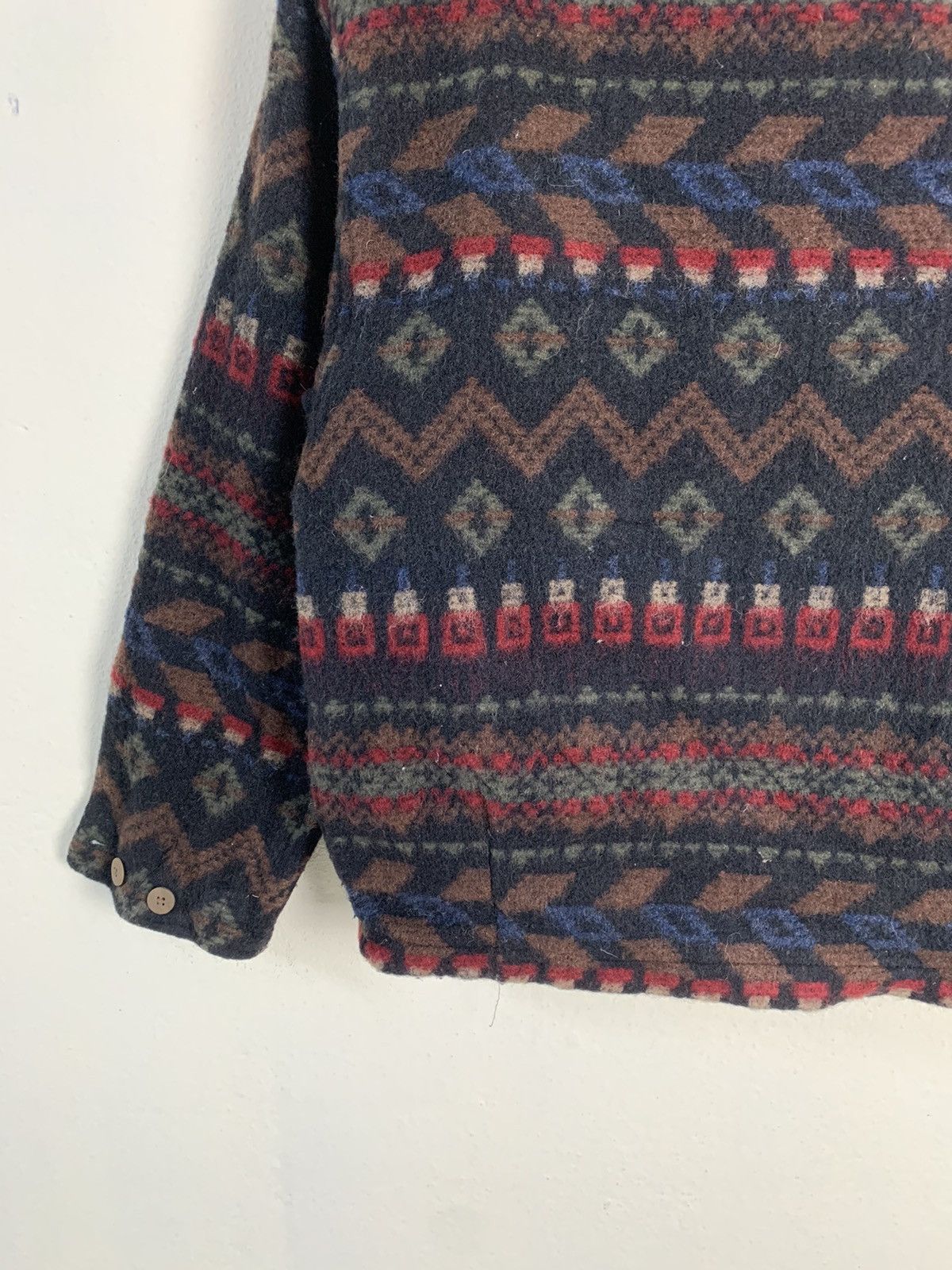 Woolrich Woolen Mills Vintage 60s Woolrich Aztech Jacket Size US S / EU 44-46 / 1 - 11 Thumbnail