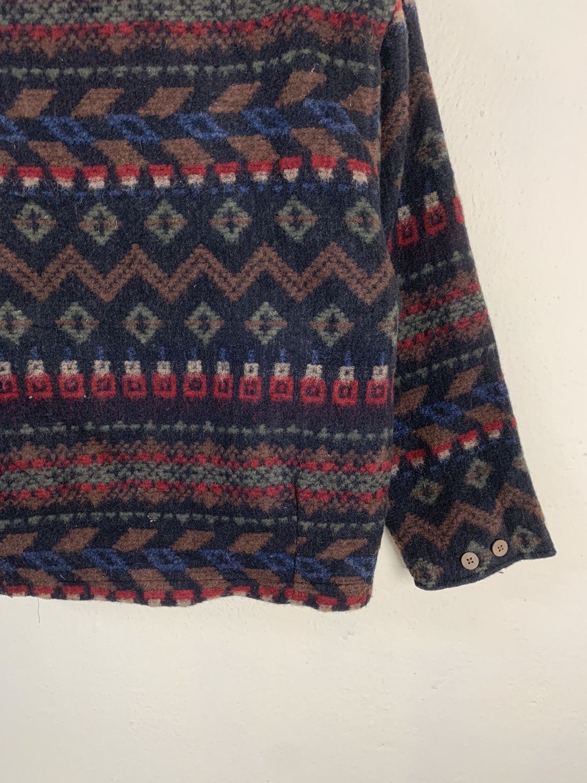 Woolrich Woolen Mills Vintage 60s Woolrich Aztech Jacket Size US S / EU 44-46 / 1 - 10 Thumbnail