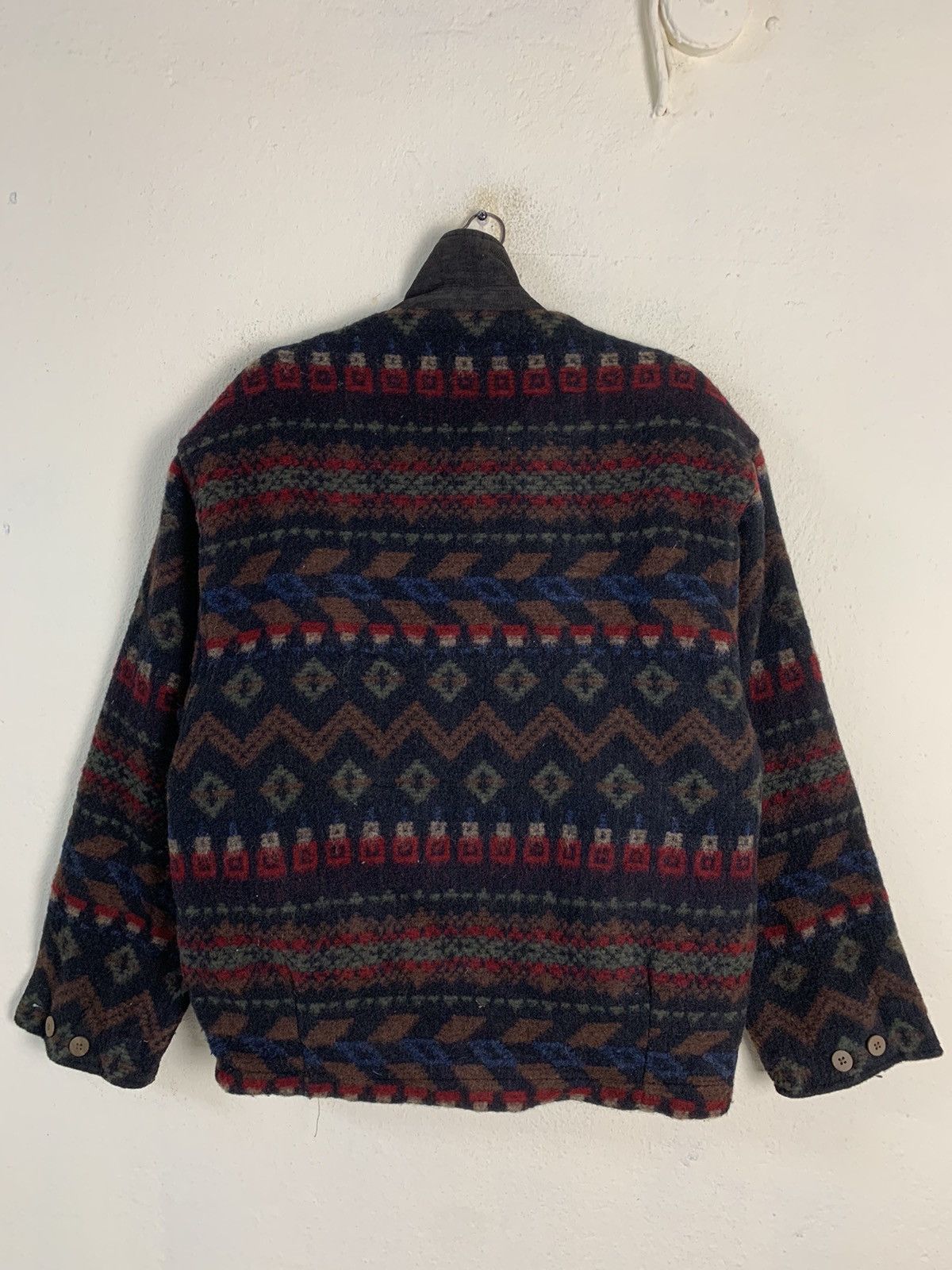 Woolrich Woolen Mills Vintage 60s Woolrich Aztech Jacket Size US S / EU 44-46 / 1 - 9 Thumbnail