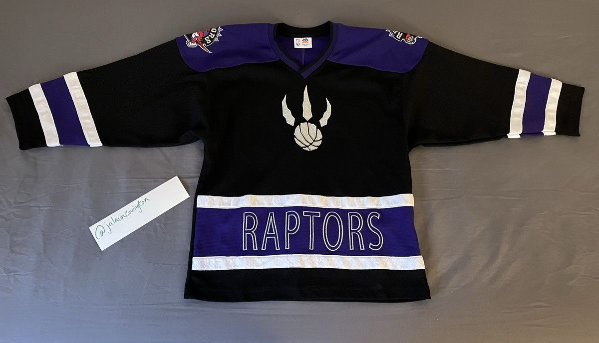 90s NBA Toronto sale Raptors Hockey Jersey