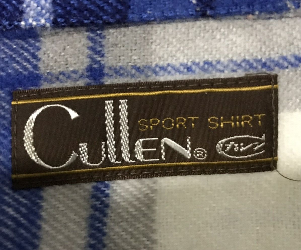 Vintage Cullen Sport Shirt Size US M / EU 48-50 / 2 - 9 Thumbnail