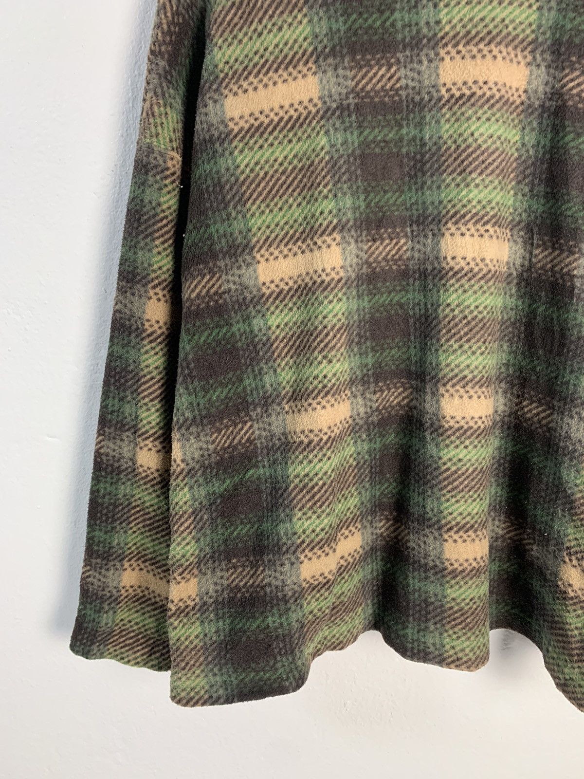 Japanese Brand Bitch Plaid Zipper Hoodie Jacket Size US M / EU 48-50 / 2 - 9 Thumbnail
