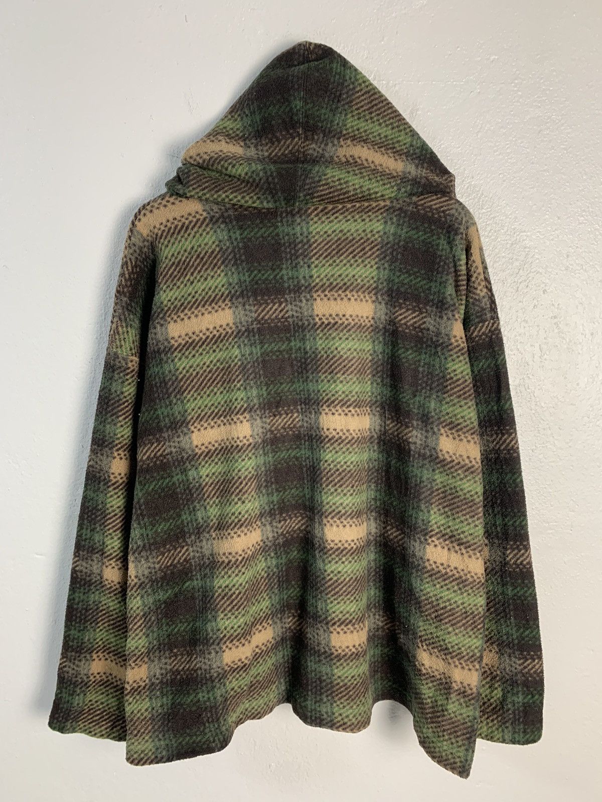 Japanese Brand Bitch Plaid Zipper Hoodie Jacket Size US M / EU 48-50 / 2 - 7 Thumbnail