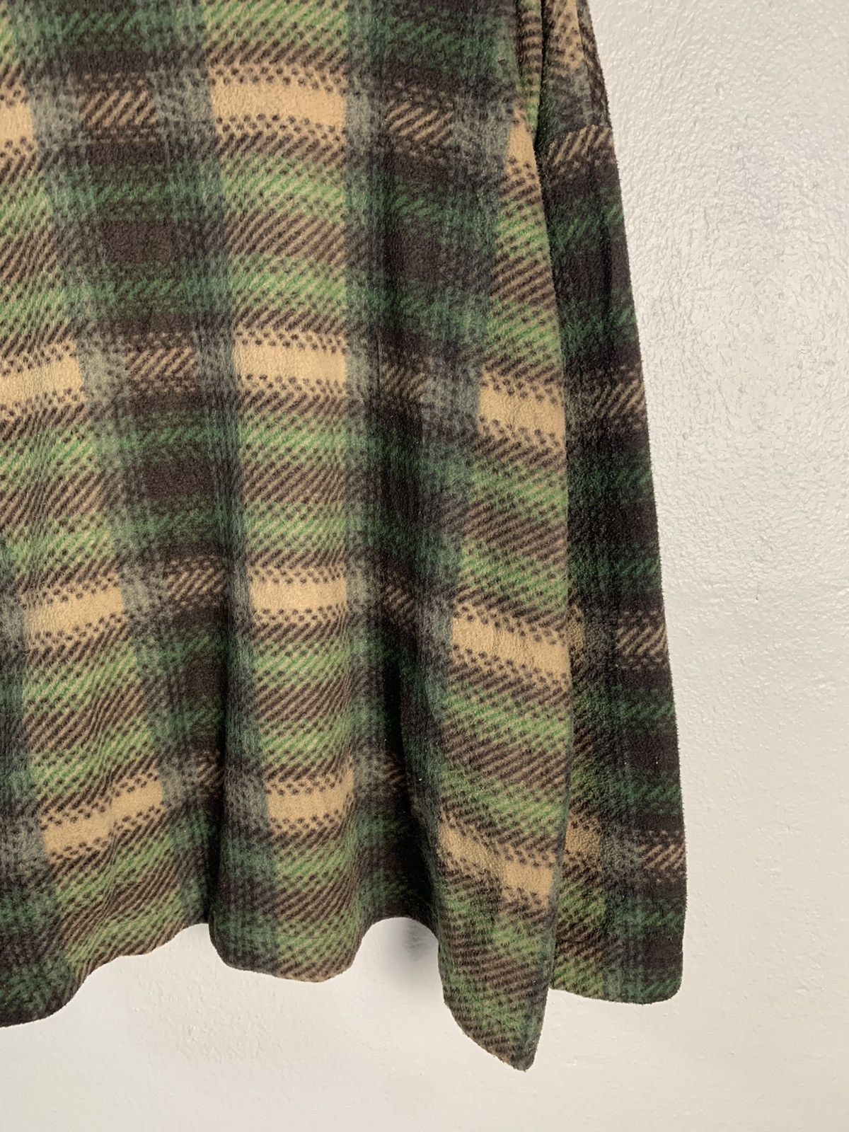 Japanese Brand Bitch Plaid Zipper Hoodie Jacket Size US M / EU 48-50 / 2 - 8 Thumbnail