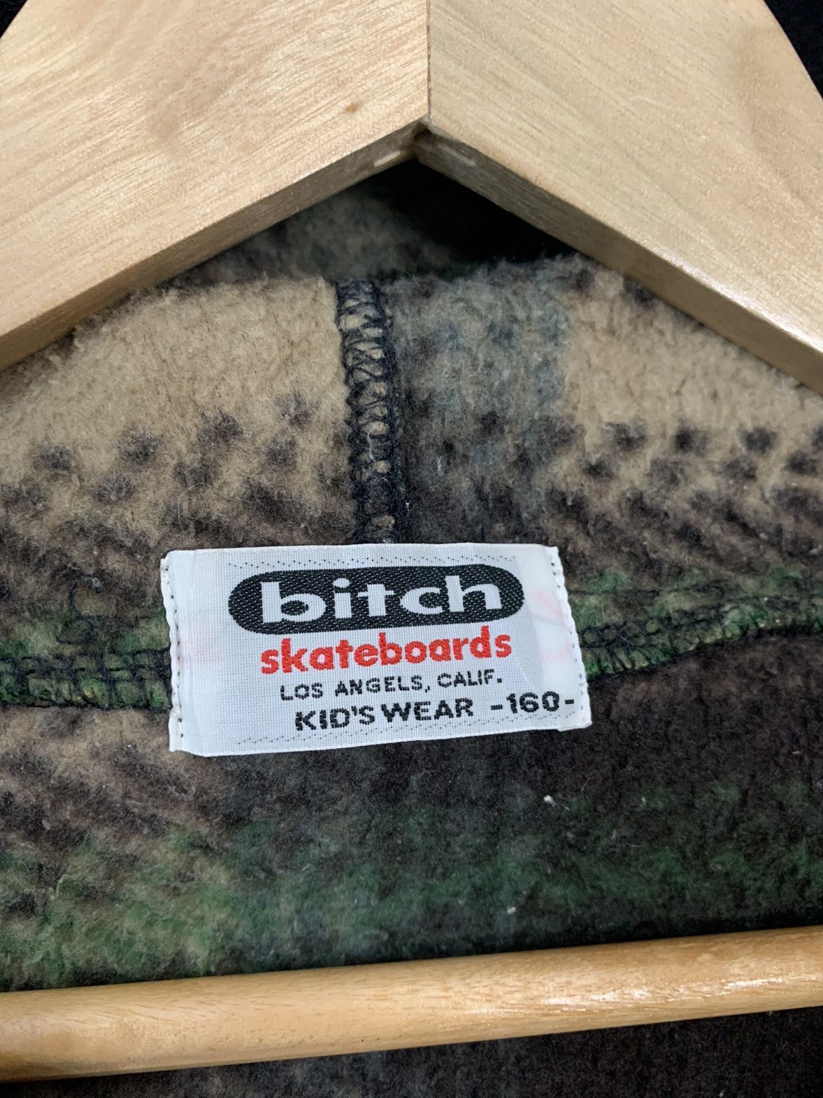 Japanese Brand Bitch Plaid Zipper Hoodie Jacket Size US M / EU 48-50 / 2 - 5 Thumbnail