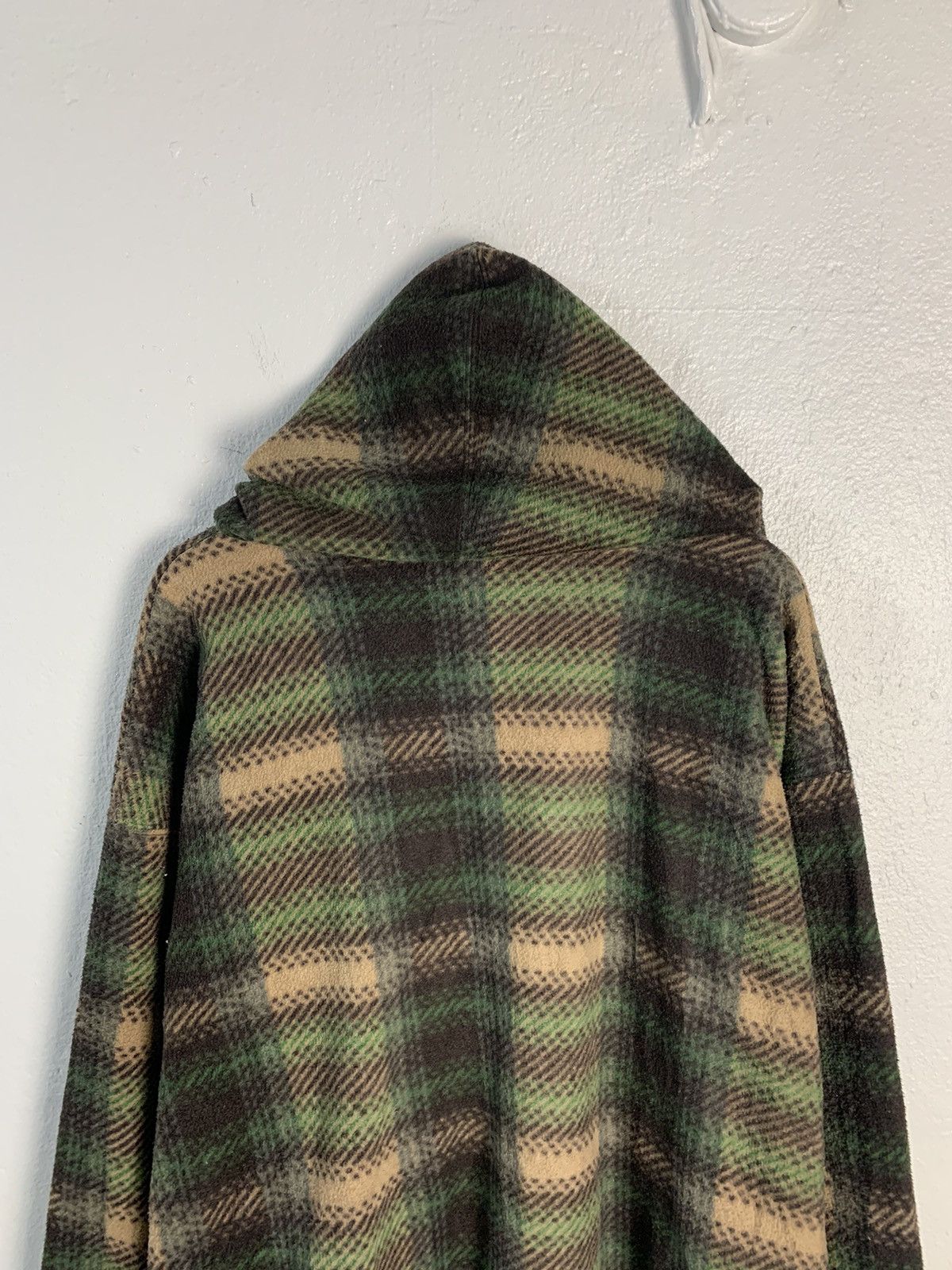 Japanese Brand Bitch Plaid Zipper Hoodie Jacket Size US M / EU 48-50 / 2 - 10 Thumbnail