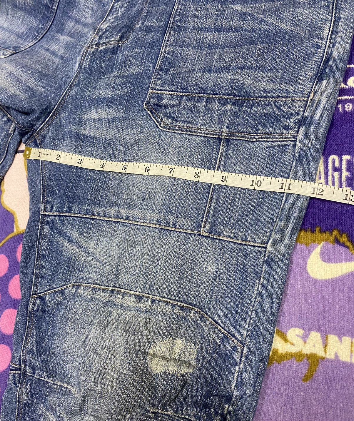 Armani Exchange ARMANI EXCHANGE Denim x Very Rare Design Size US 34 / EU 50 - 18 Thumbnail