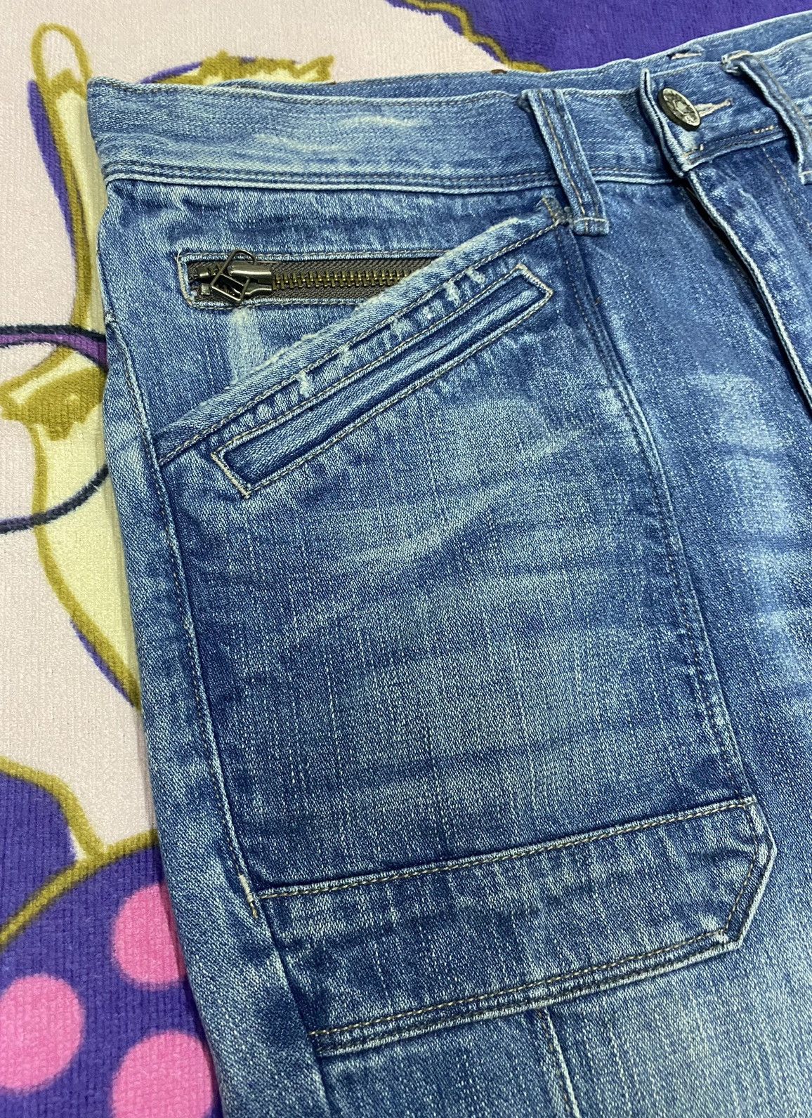 Armani Exchange ARMANI EXCHANGE Denim x Very Rare Design Size US 34 / EU 50 - 7 Thumbnail