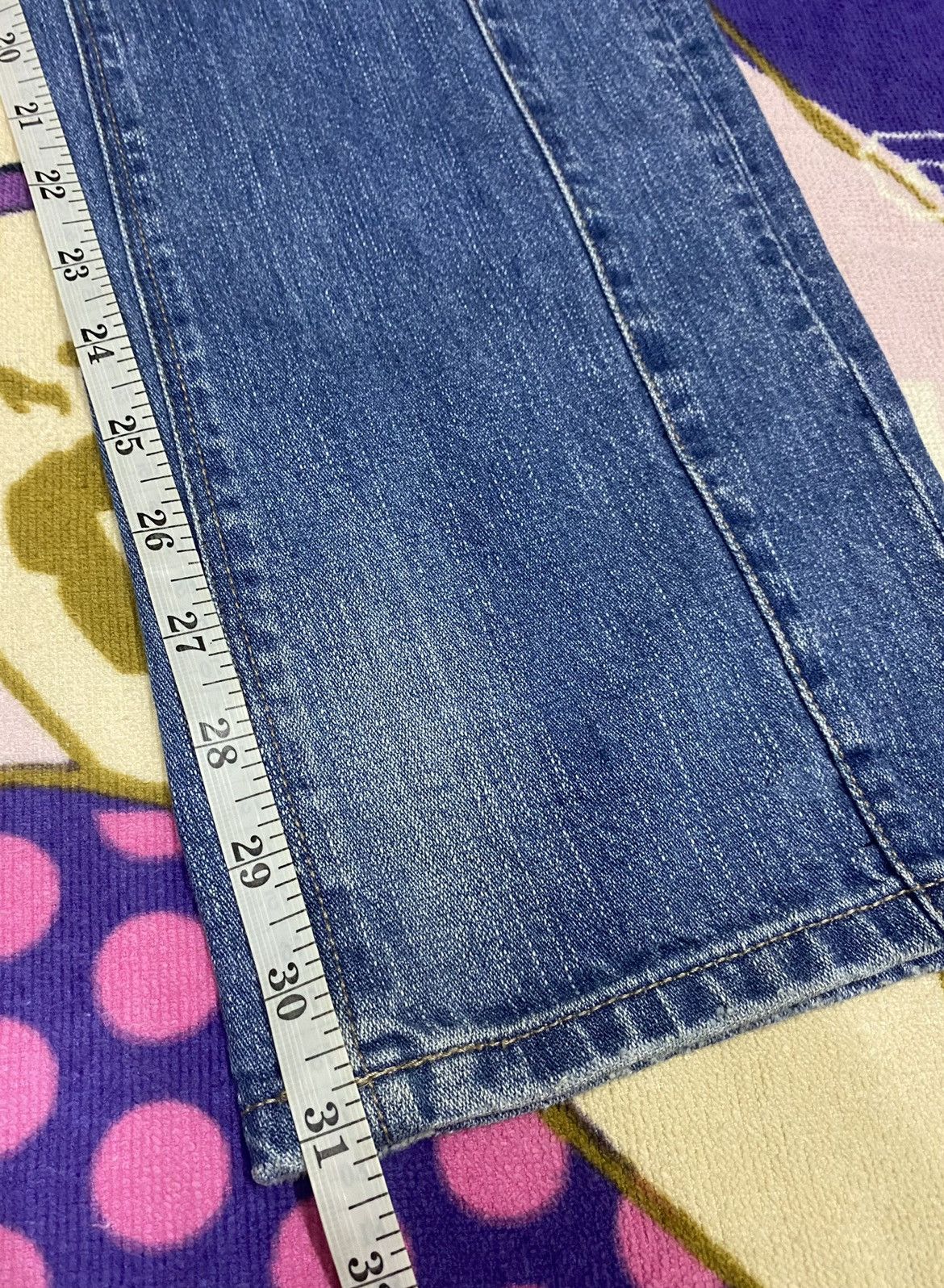 Armani Exchange ARMANI EXCHANGE Denim x Very Rare Design Size US 34 / EU 50 - 20 Thumbnail