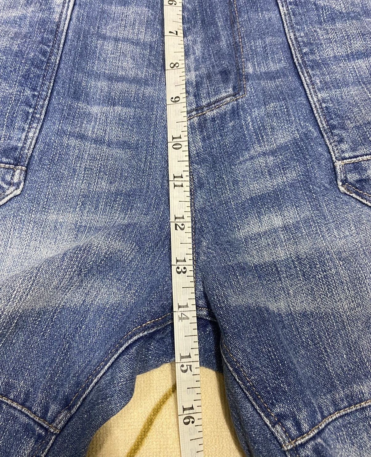 Armani Exchange ARMANI EXCHANGE Denim x Very Rare Design Size US 34 / EU 50 - 17 Thumbnail