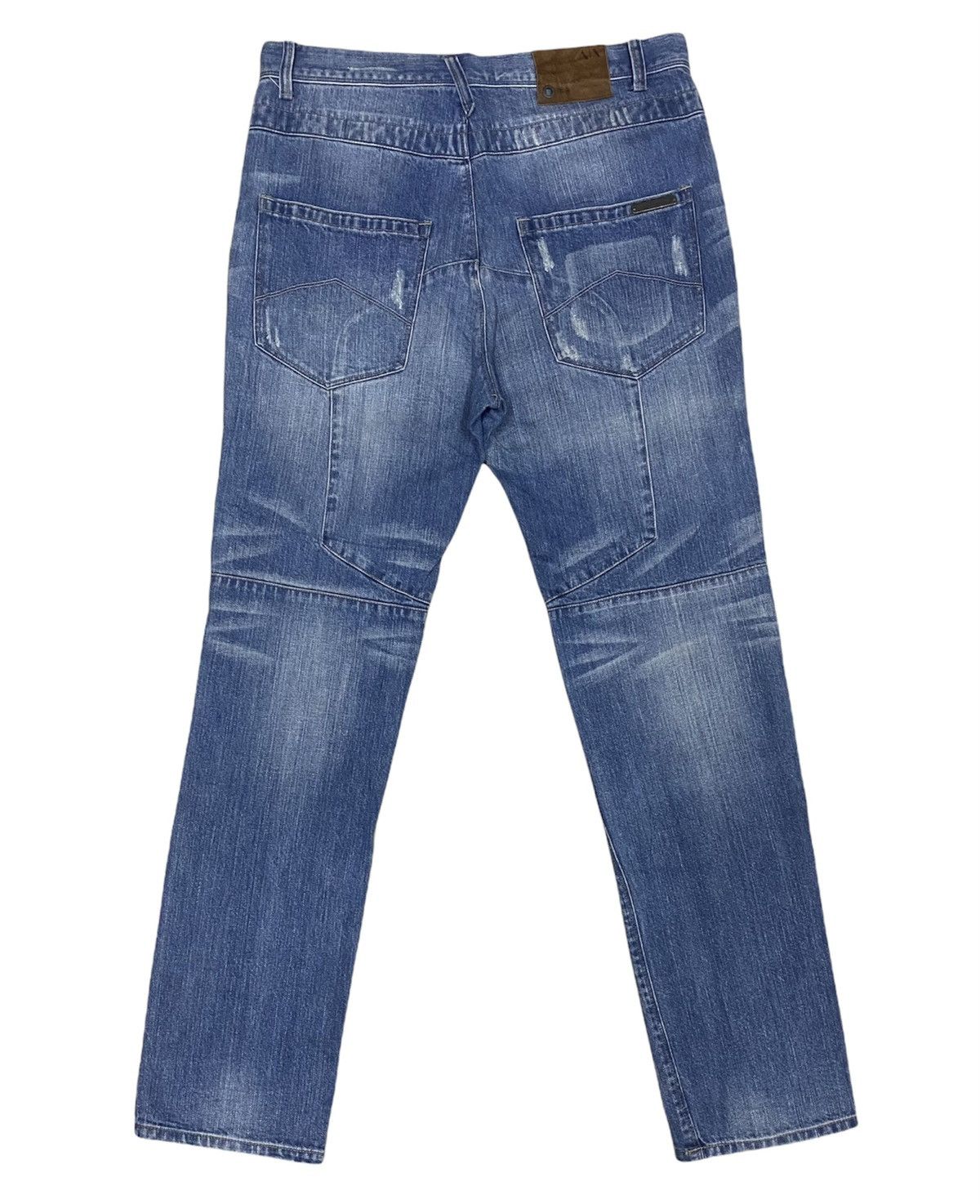 Armani Exchange ARMANI EXCHANGE Denim x Very Rare Design Size US 34 / EU 50 - 2 Thumbnail