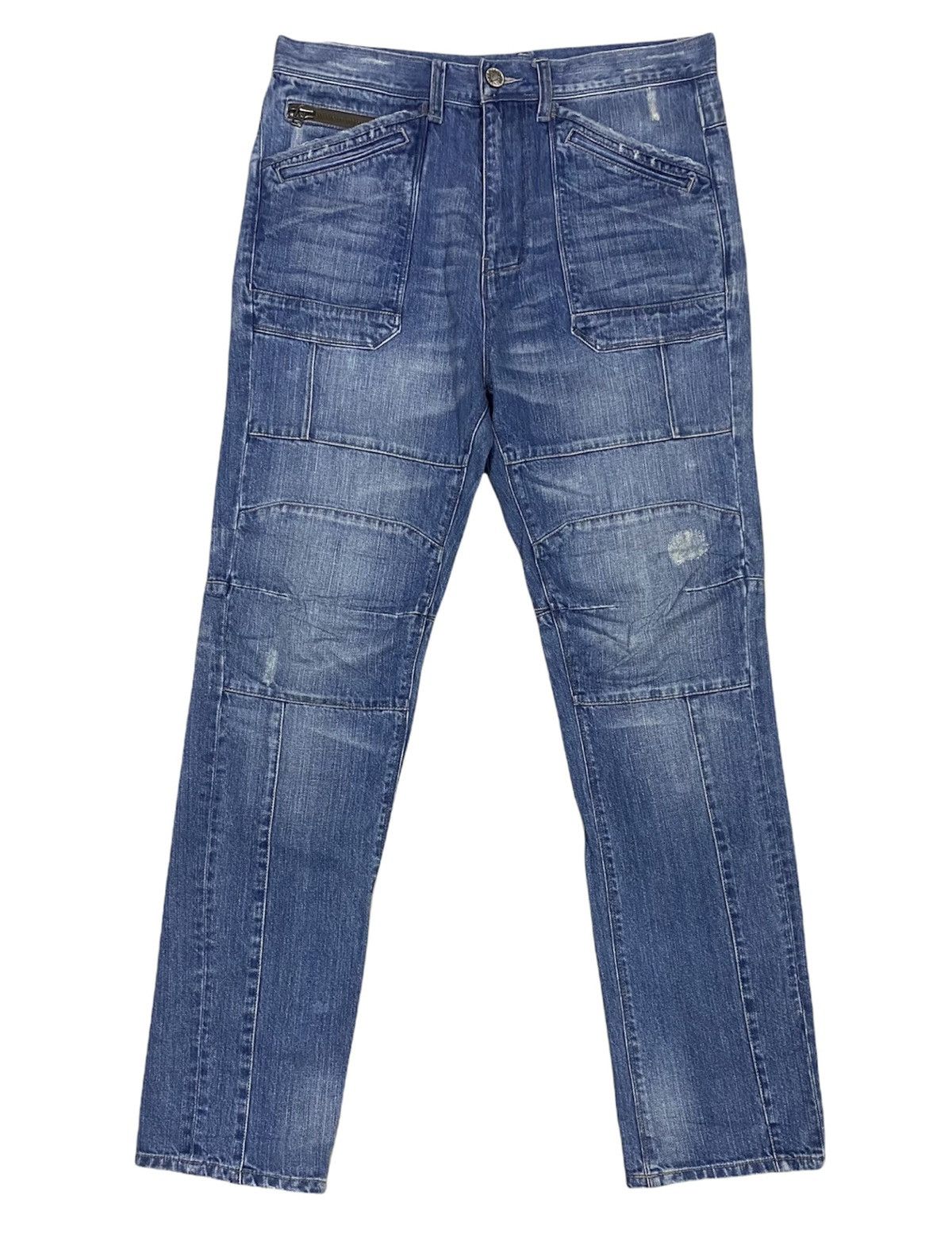 Armani Exchange ARMANI EXCHANGE Denim x Very Rare Design Size US 34 / EU 50 - 1 Thumbnail
